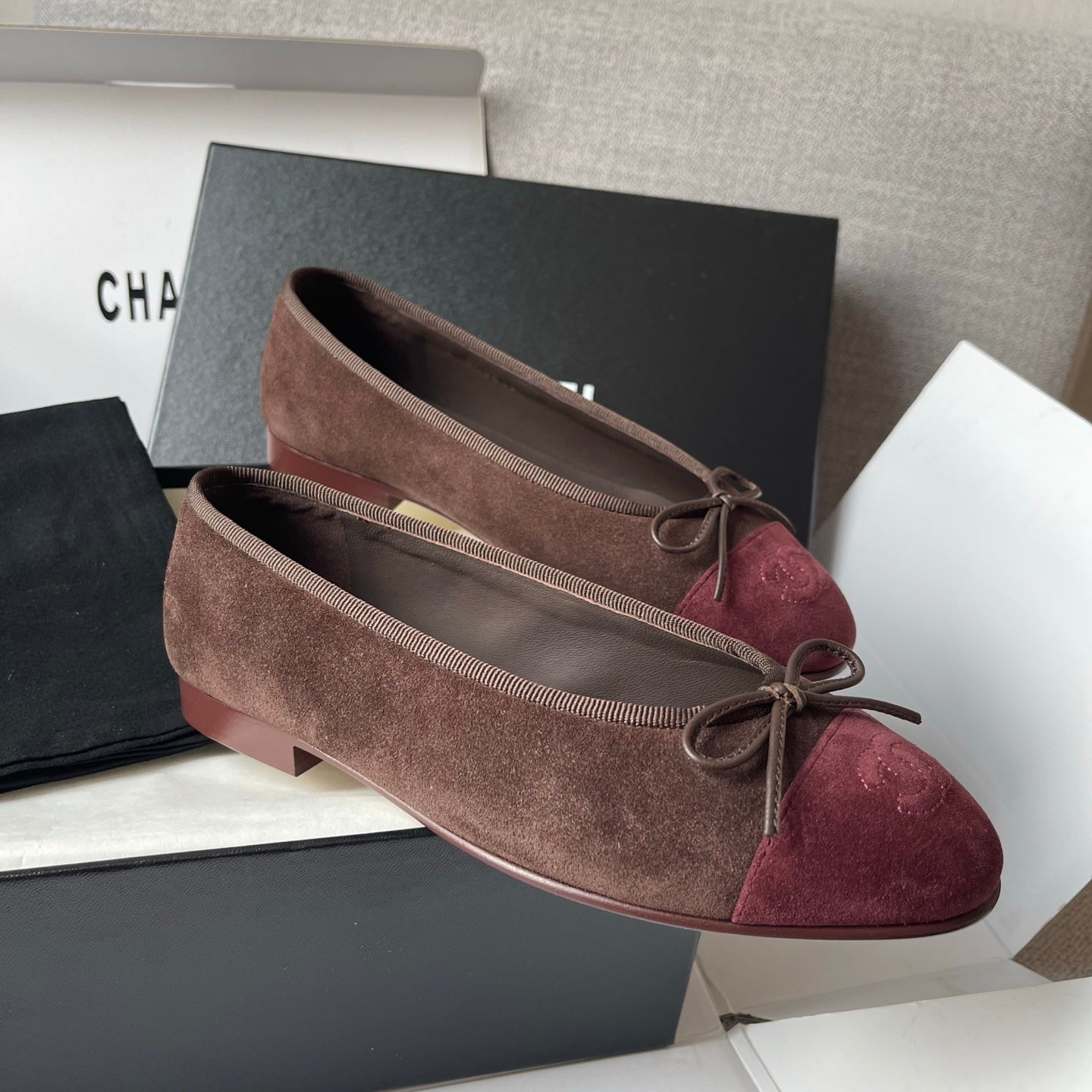 🔥HEISS🔥Höchste Qualität🔥26SS NEUE Klassische Schleifen-Ballerinas