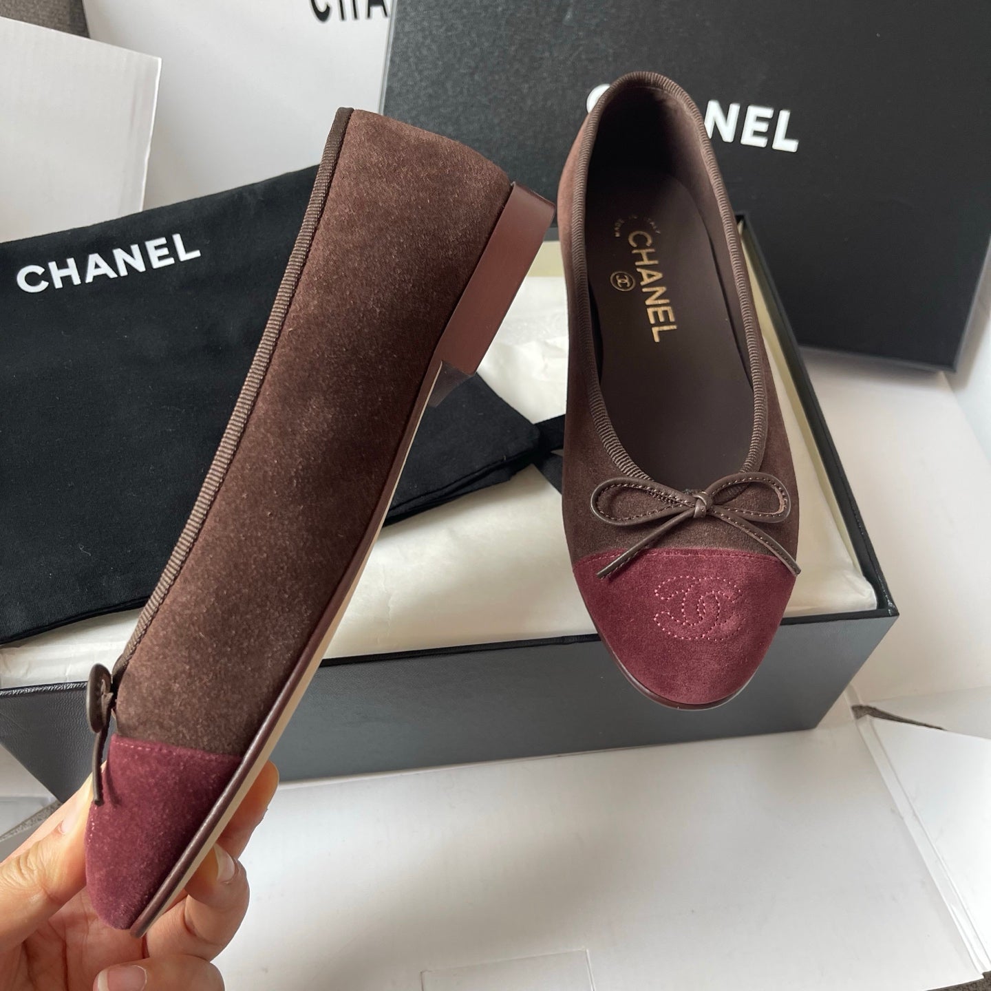 🔥HEISS🔥Höchste Qualität🔥26SS NEUE Klassische Schleifen-Ballerinas