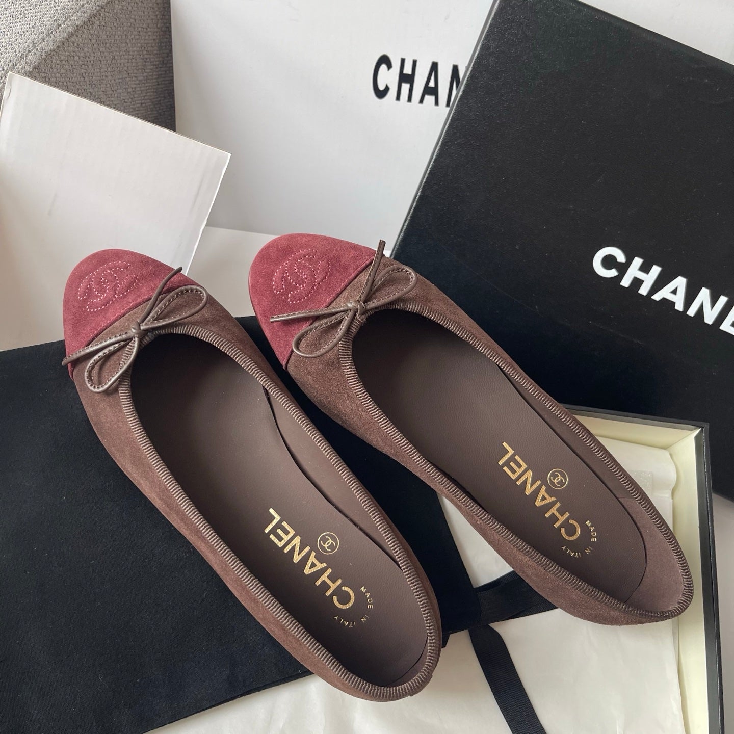 🔥HEISS🔥Höchste Qualität🔥26SS NEUE Klassische Schleifen-Ballerinas