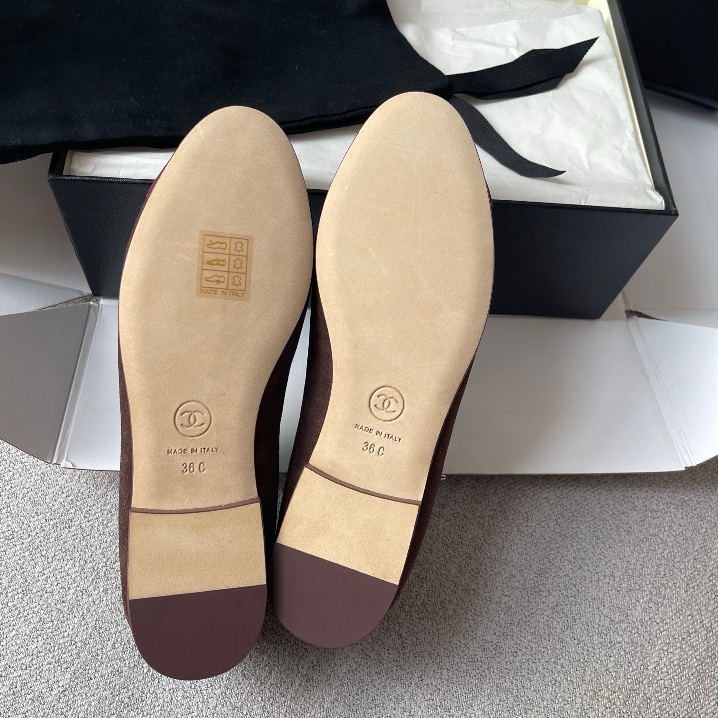 🔥HEISS🔥Höchste Qualität🔥26SS NEUE Klassische Schleifen-Ballerinas