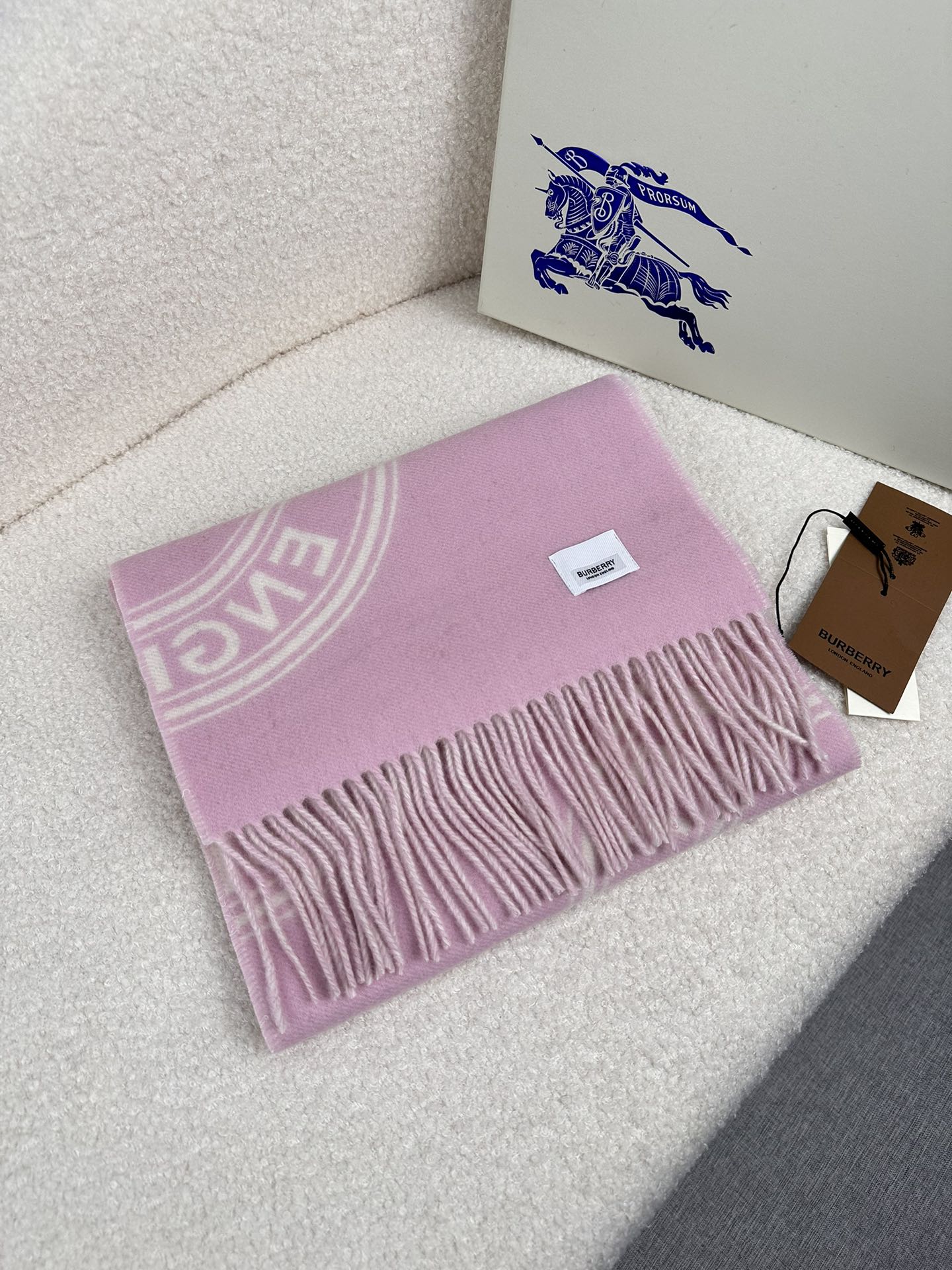 26SS Neuer Wendeschal aus zweifarbigem Wollstoff