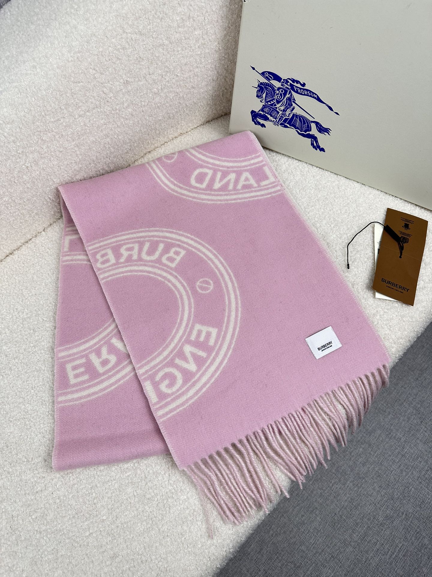 26SS Neuer Wendeschal aus zweifarbigem Wollstoff
