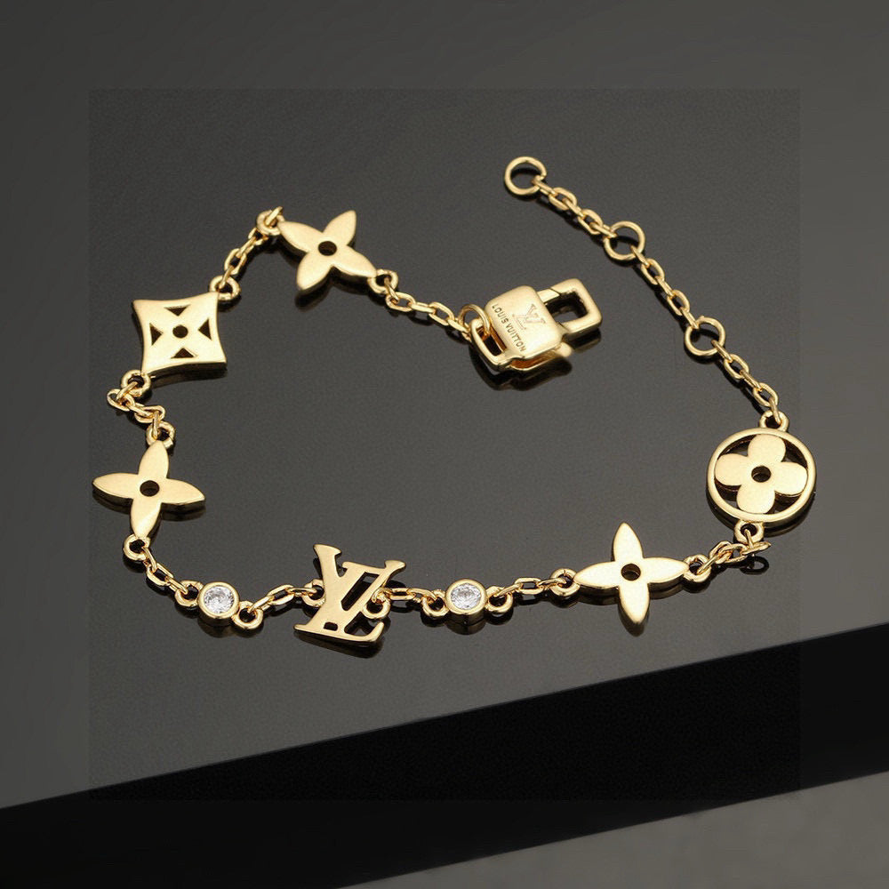26SS Neues Buchstabenarmband