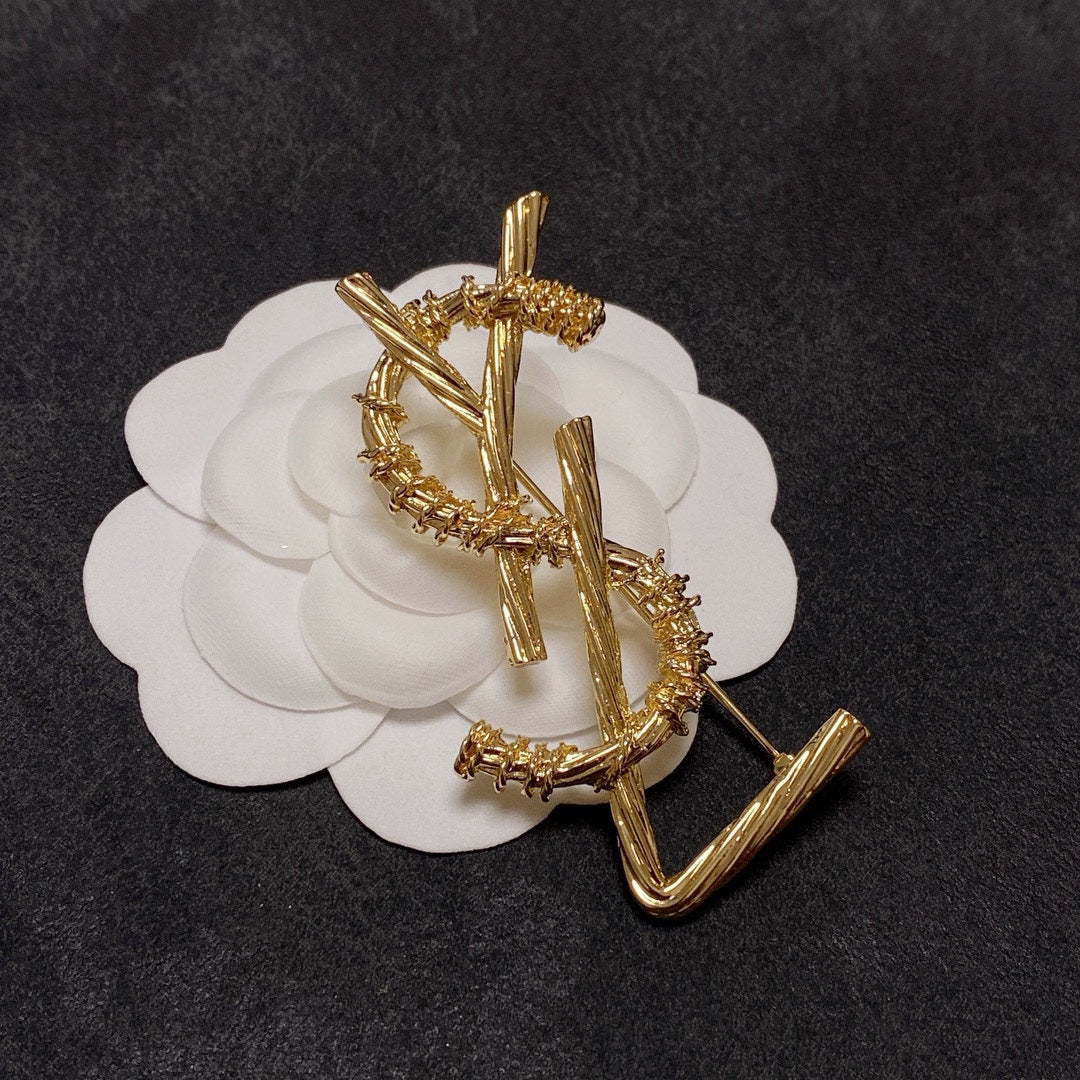 26SS NUEVO Broche de Moda para Damas