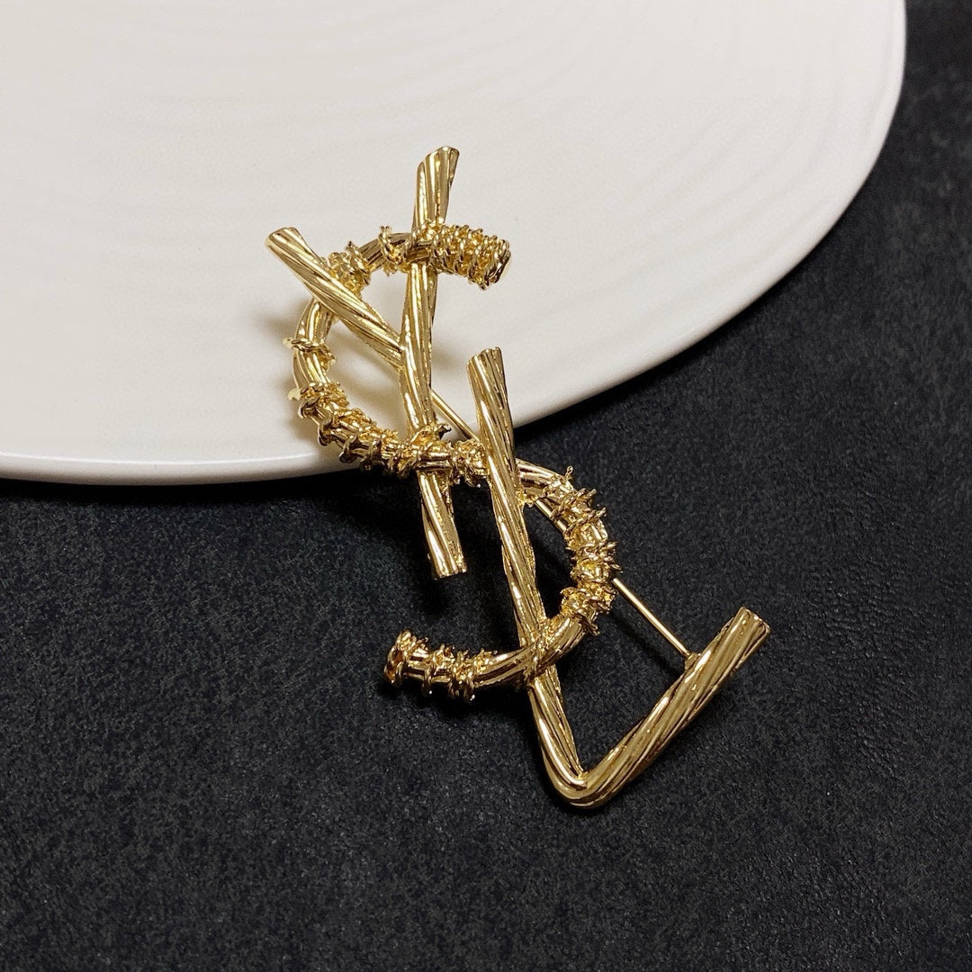 26SS NUEVO Broche de Moda para Damas