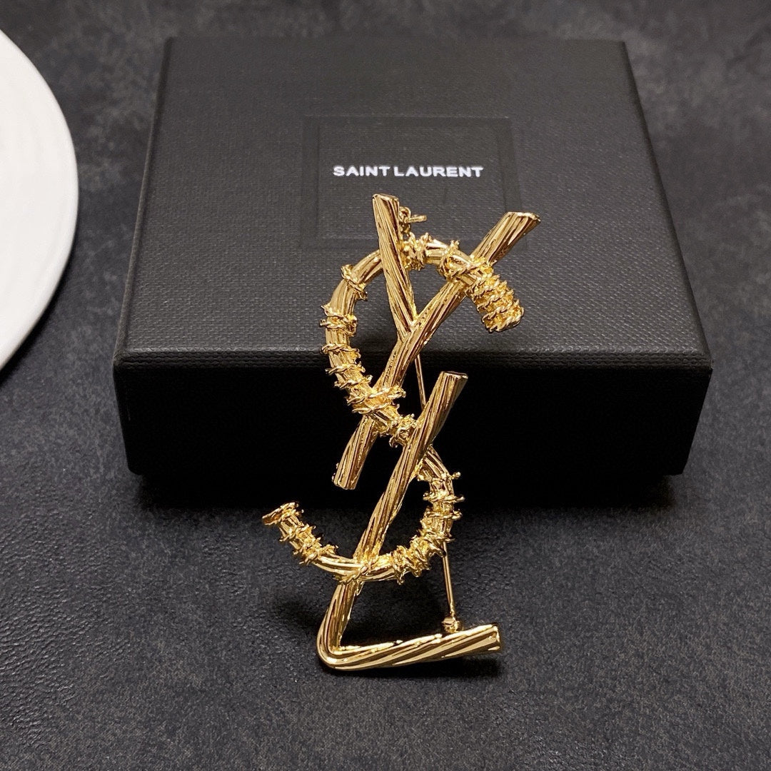26SS NUEVO Broche de Moda para Damas