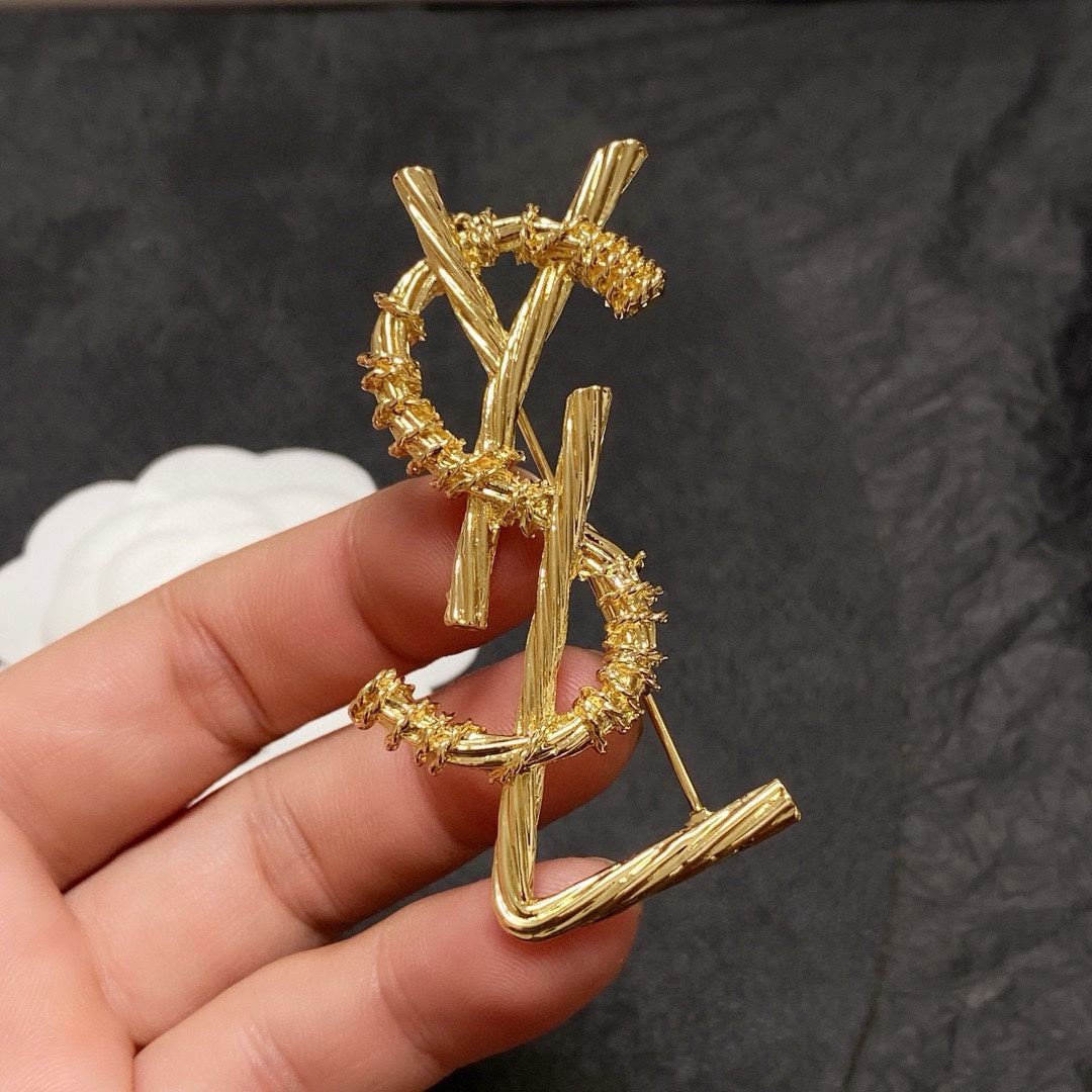 26SS NUEVO Broche de Moda para Damas