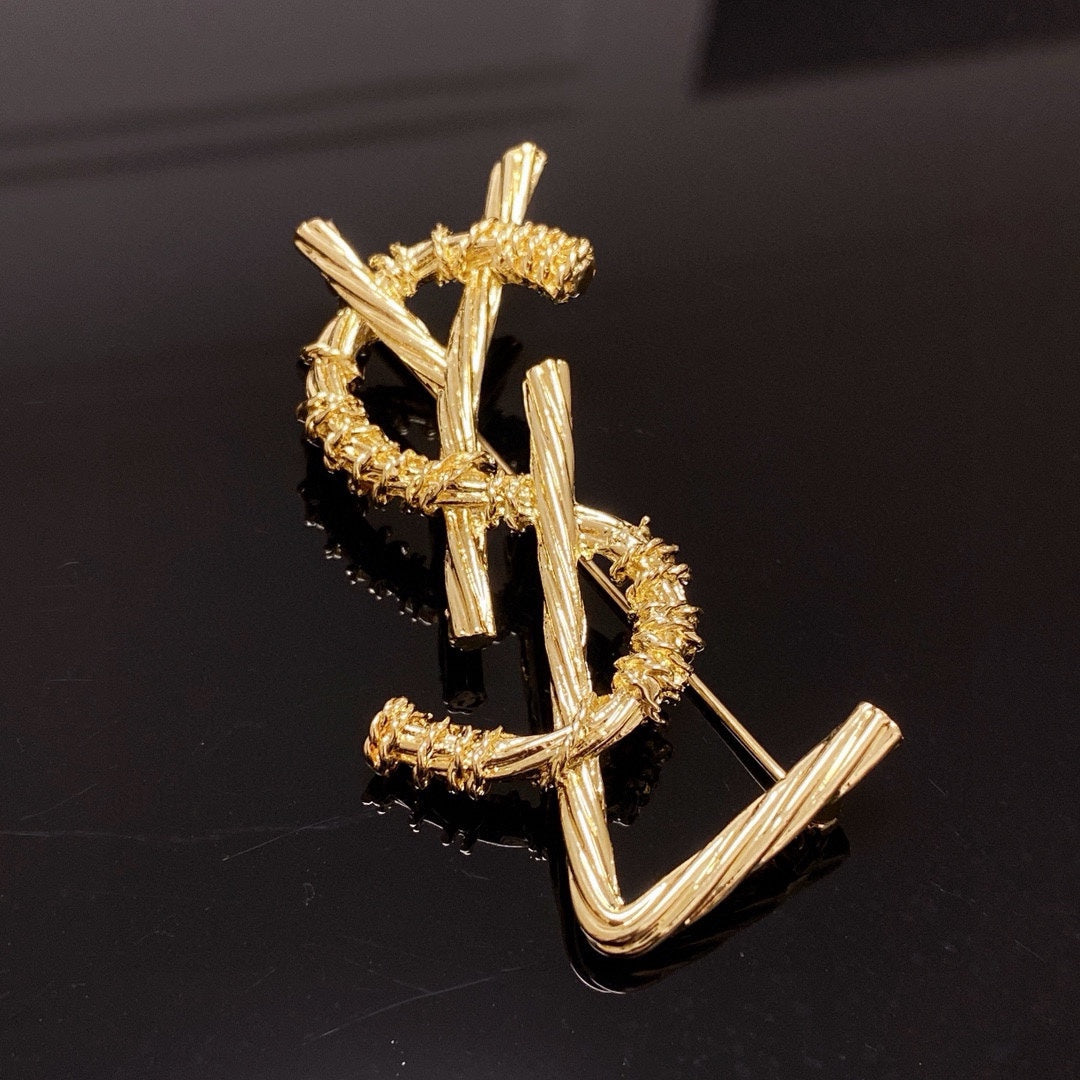 26SS NUEVO Broche de Moda para Damas