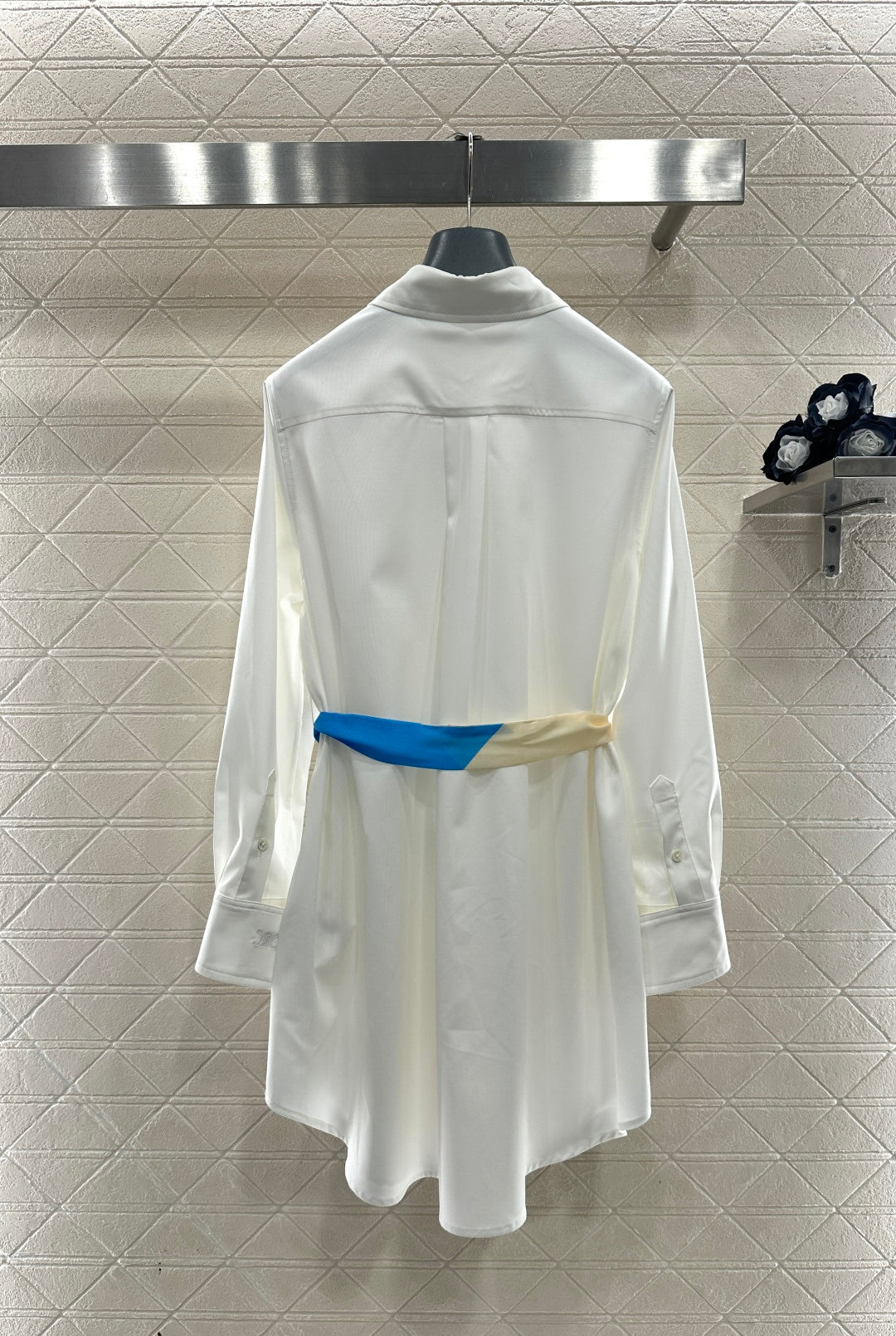 26SS NEW Belted shirt dress