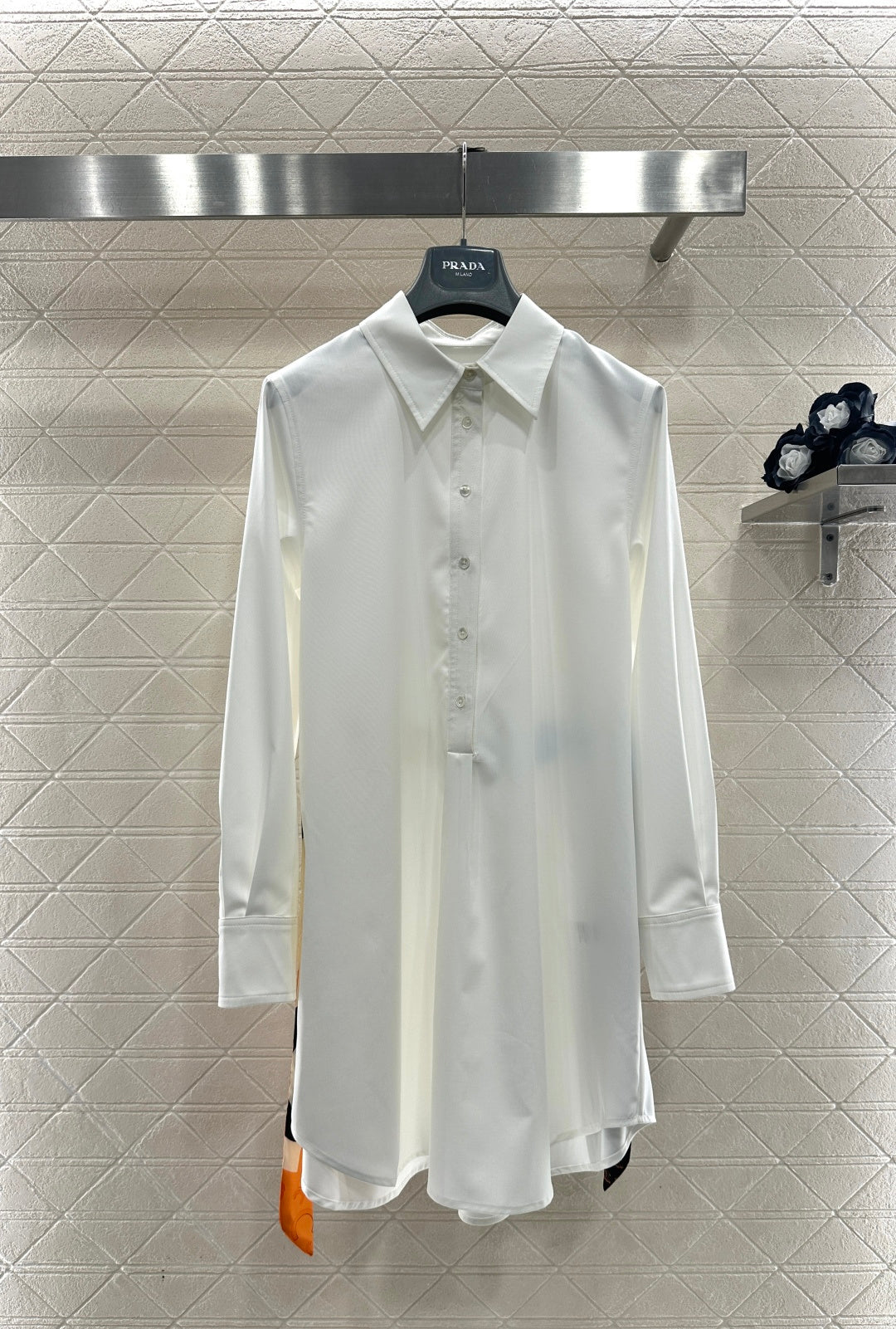26SS NEW Belted shirt dress