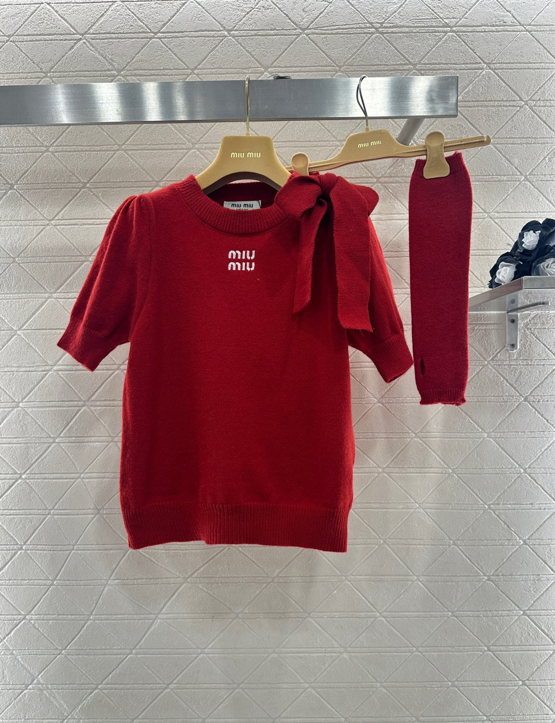 26SS NEW Two-piece sweater set