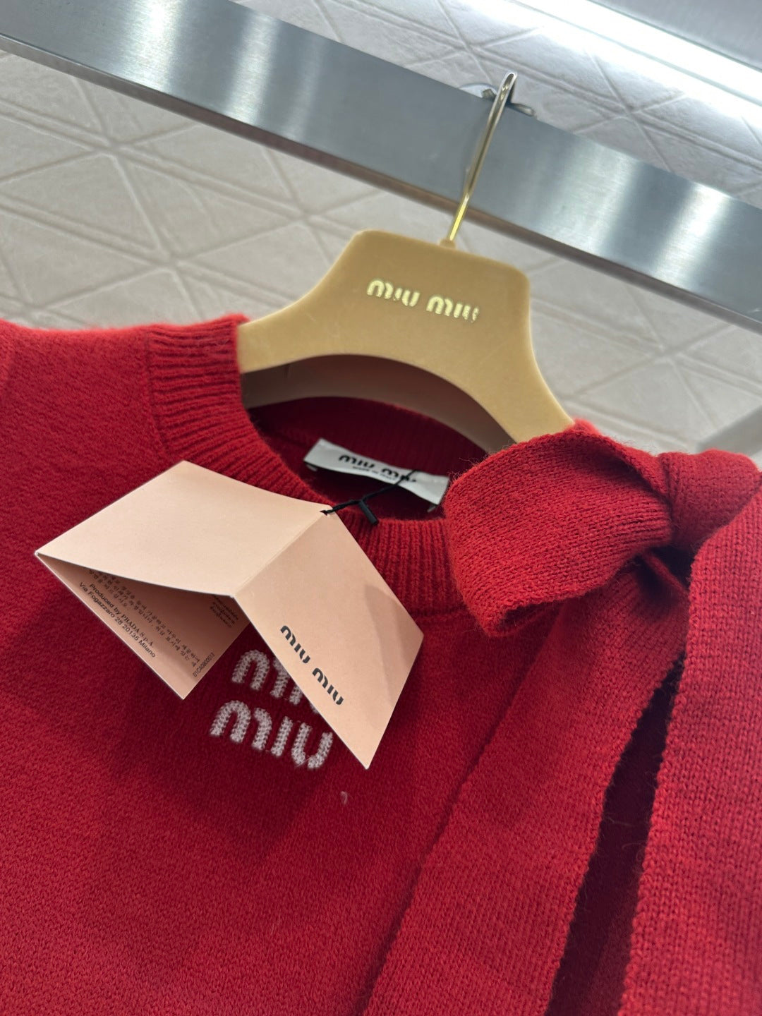26SS NEW Two-piece sweater set