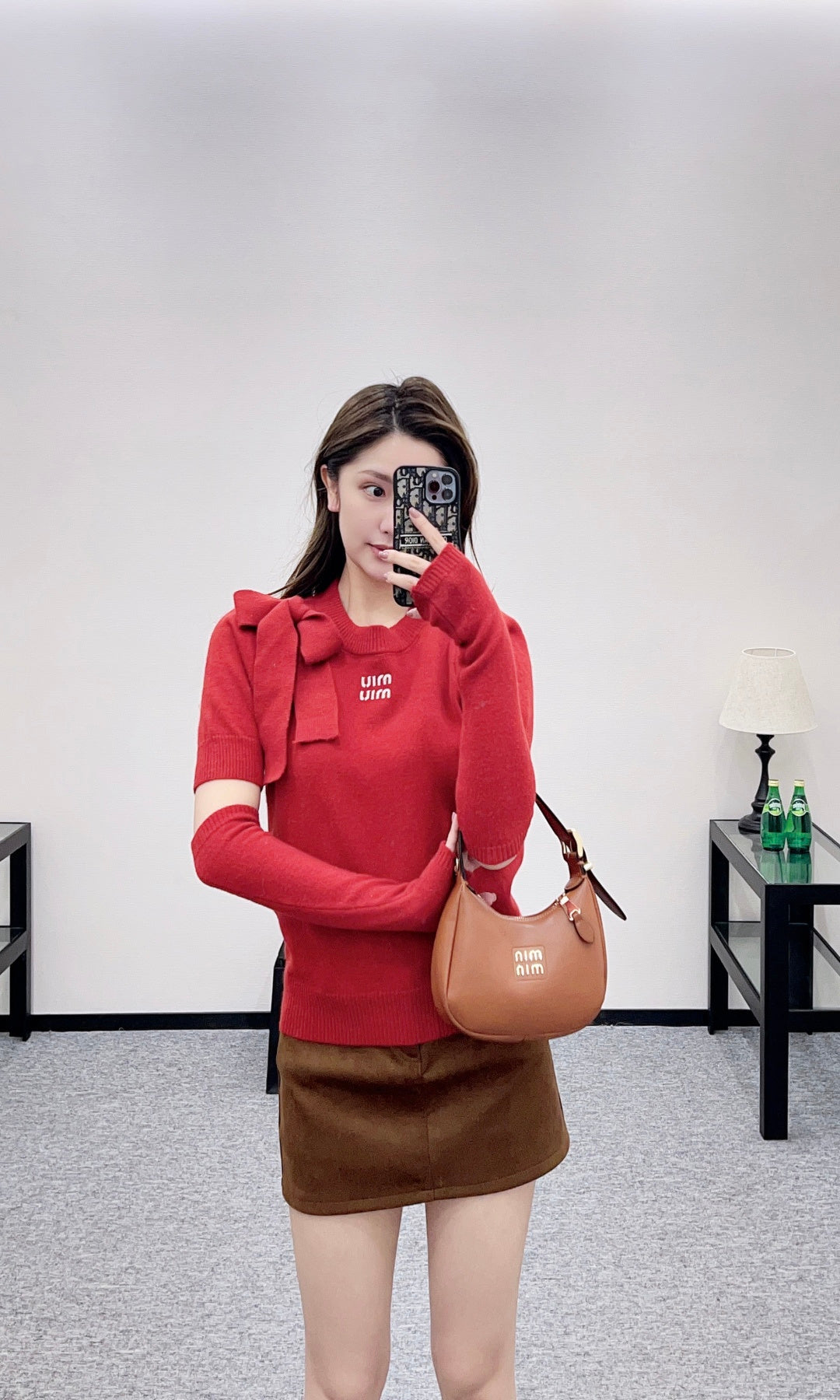 26SS NEW Two-piece sweater set