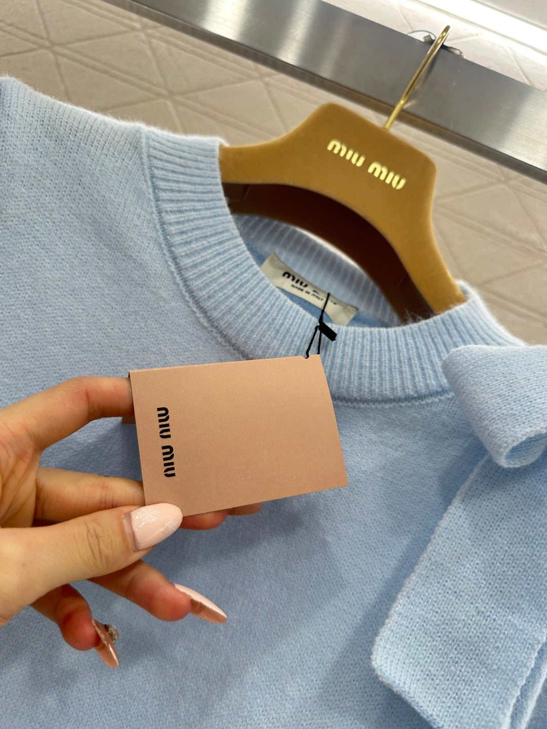 26SS NEW Two-piece sweater set