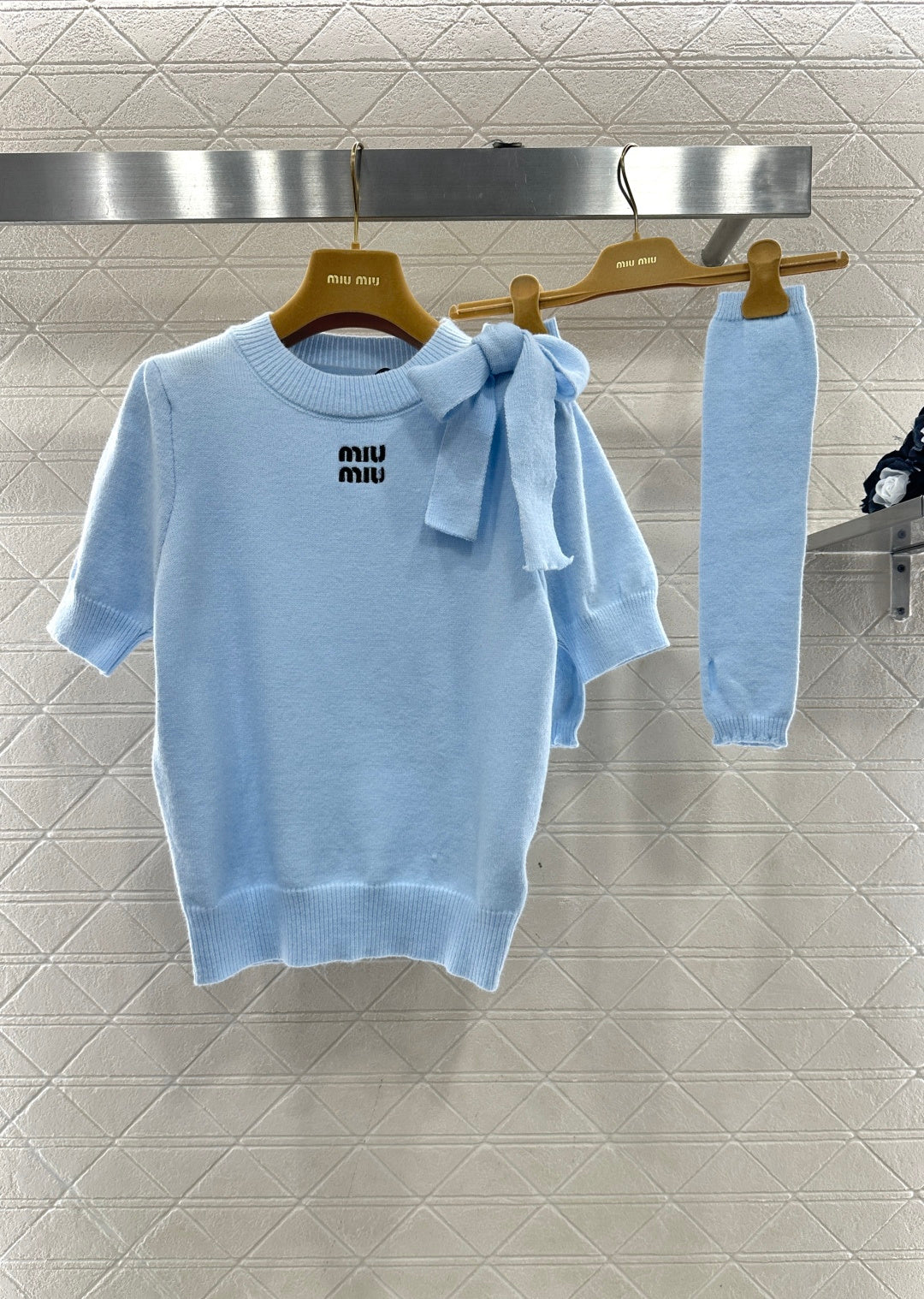 26SS NEW Two-piece sweater set