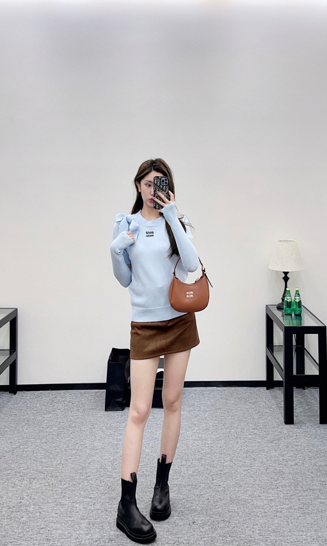 26SS NEW Two-piece sweater set