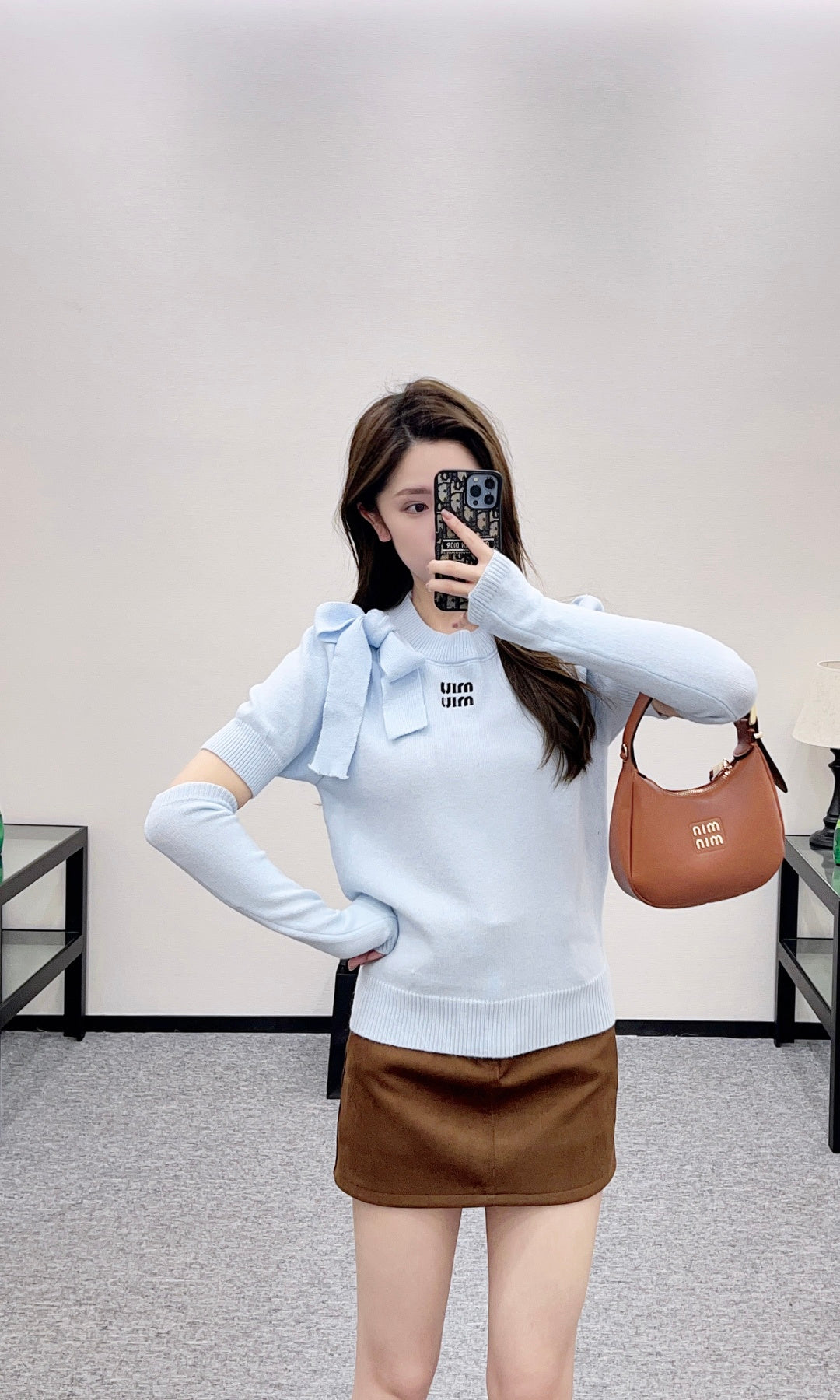 26SS NEW Two-piece sweater set