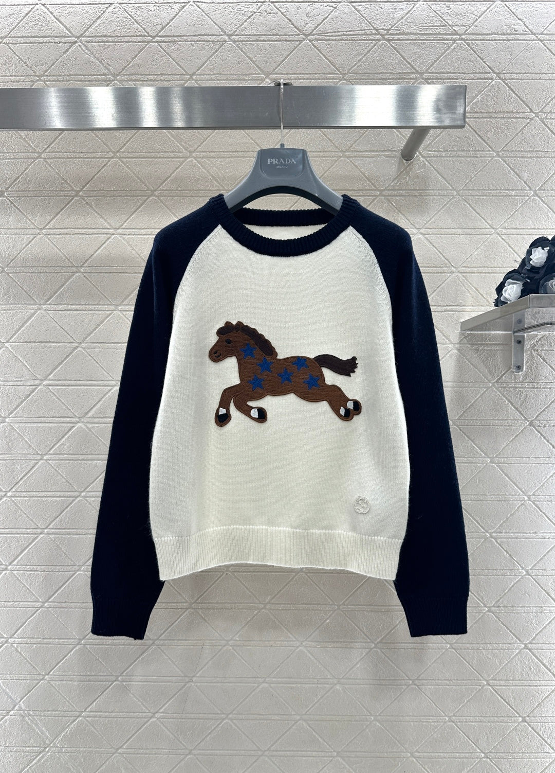 26SS NEW Knitted sweater