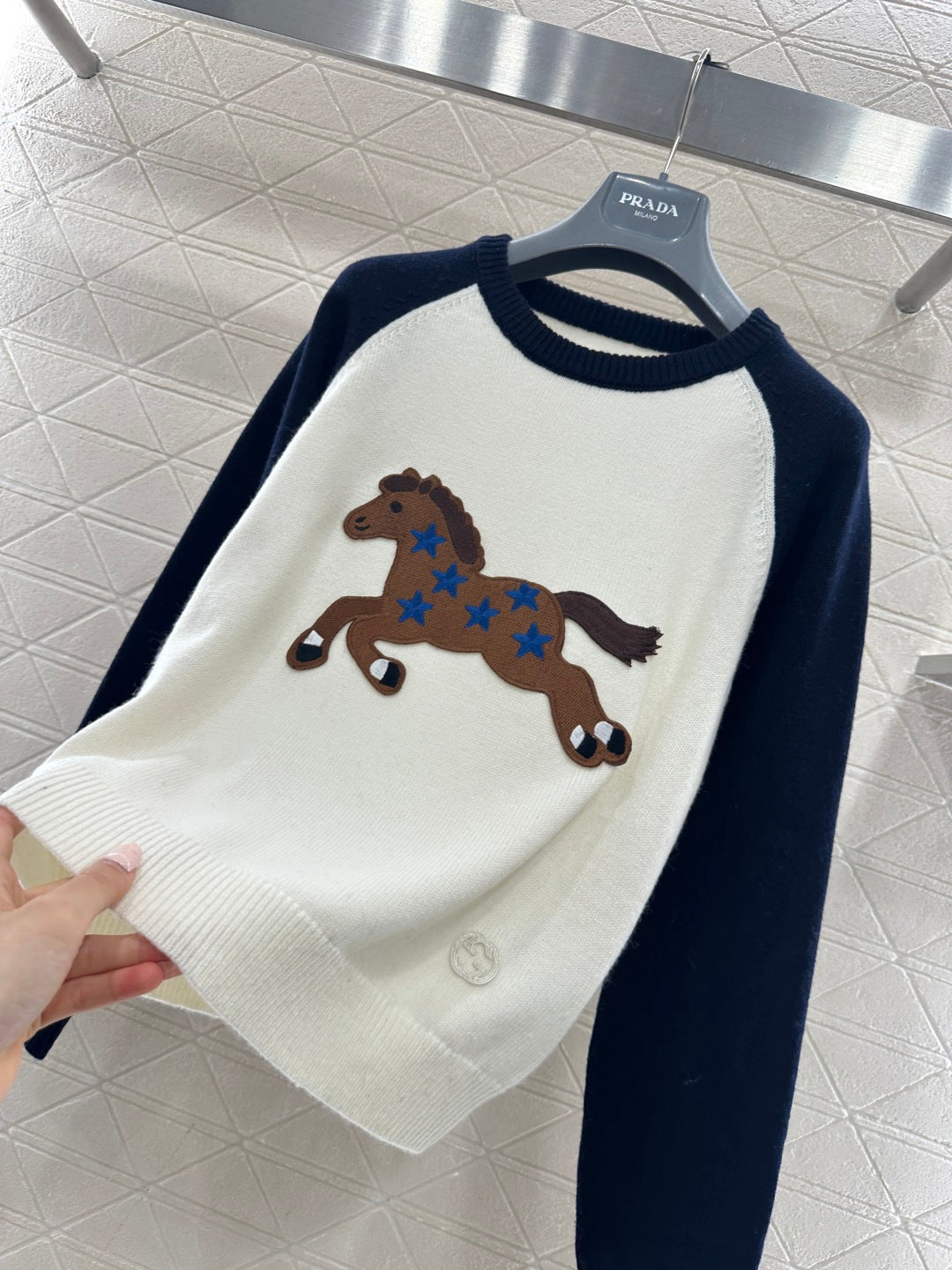 26SS NEW Knitted sweater
