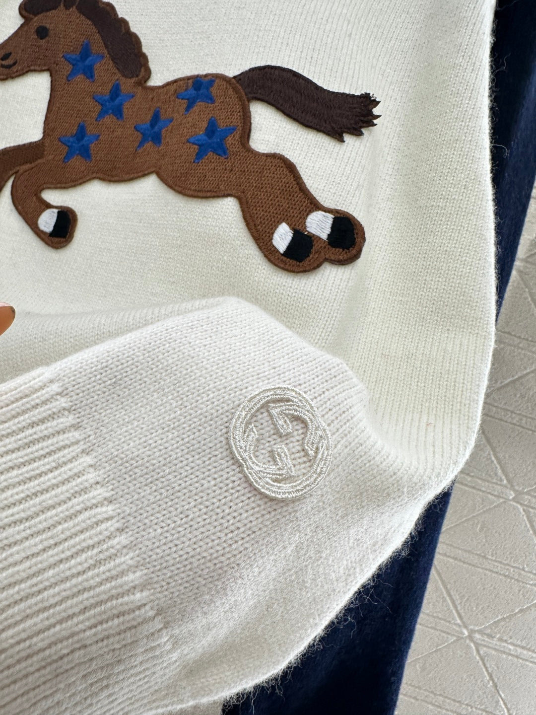 26SS NEW Knitted sweater