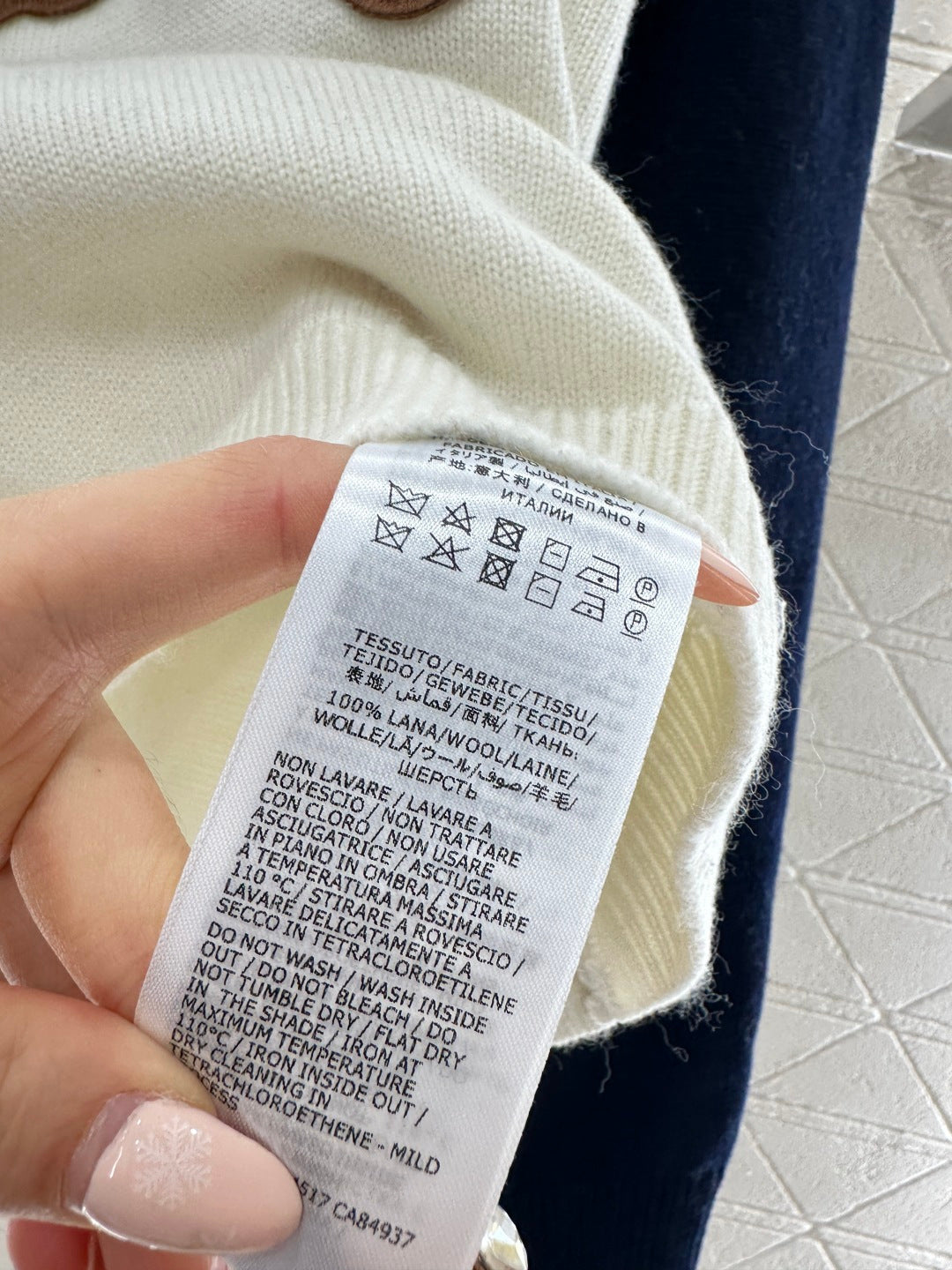 26SS NEW Knitted sweater