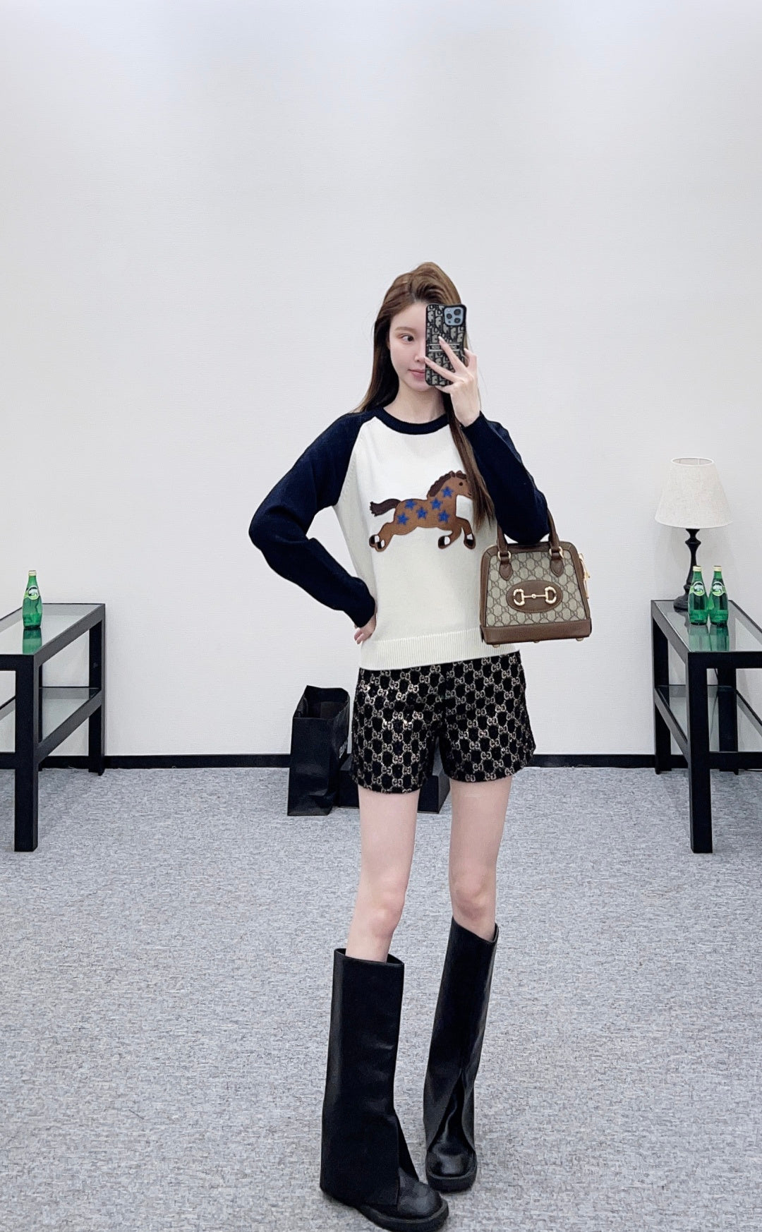 26SS NEW Knitted sweater