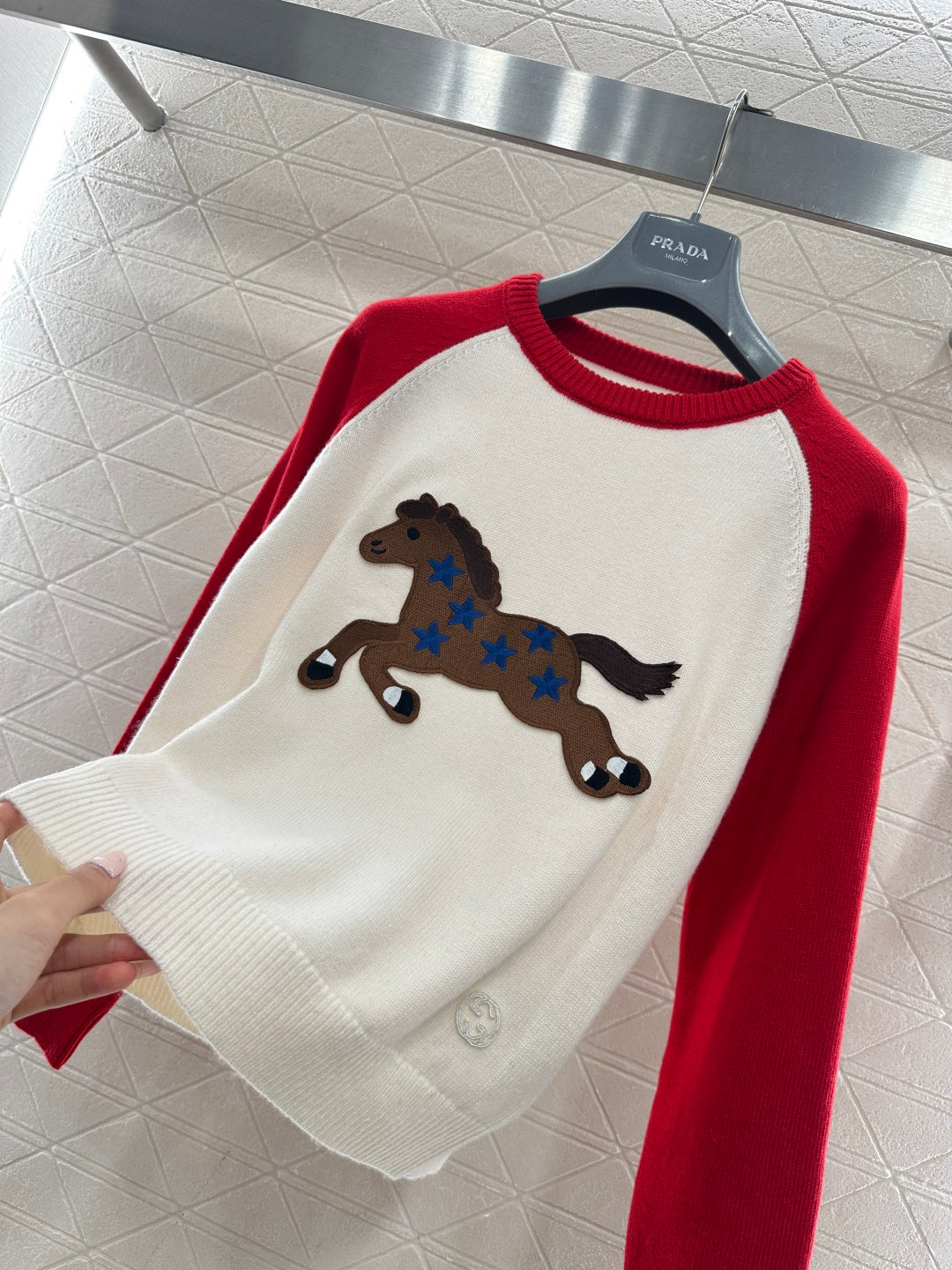 26SS NEW Knitted sweater