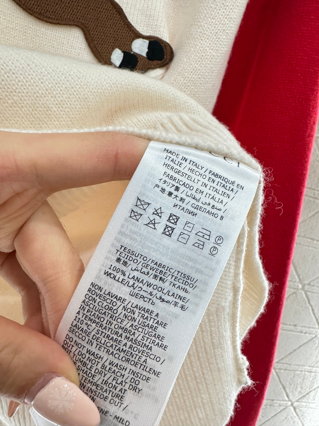 26SS NEW Knitted sweater