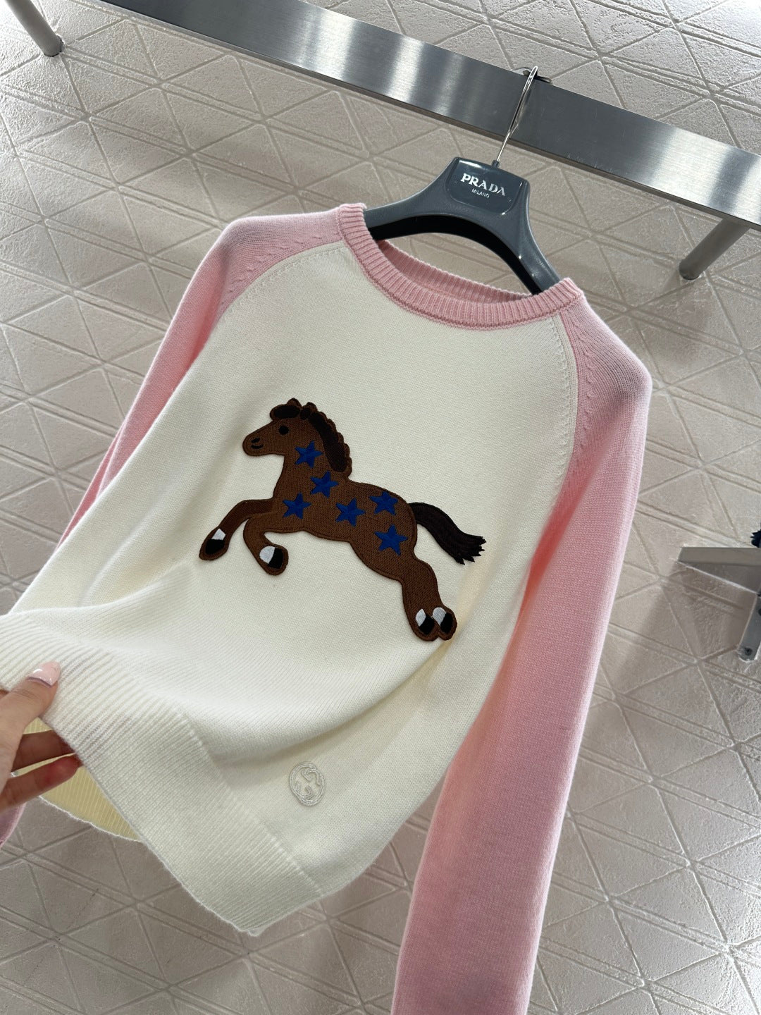 26SS NEW Knitted sweater