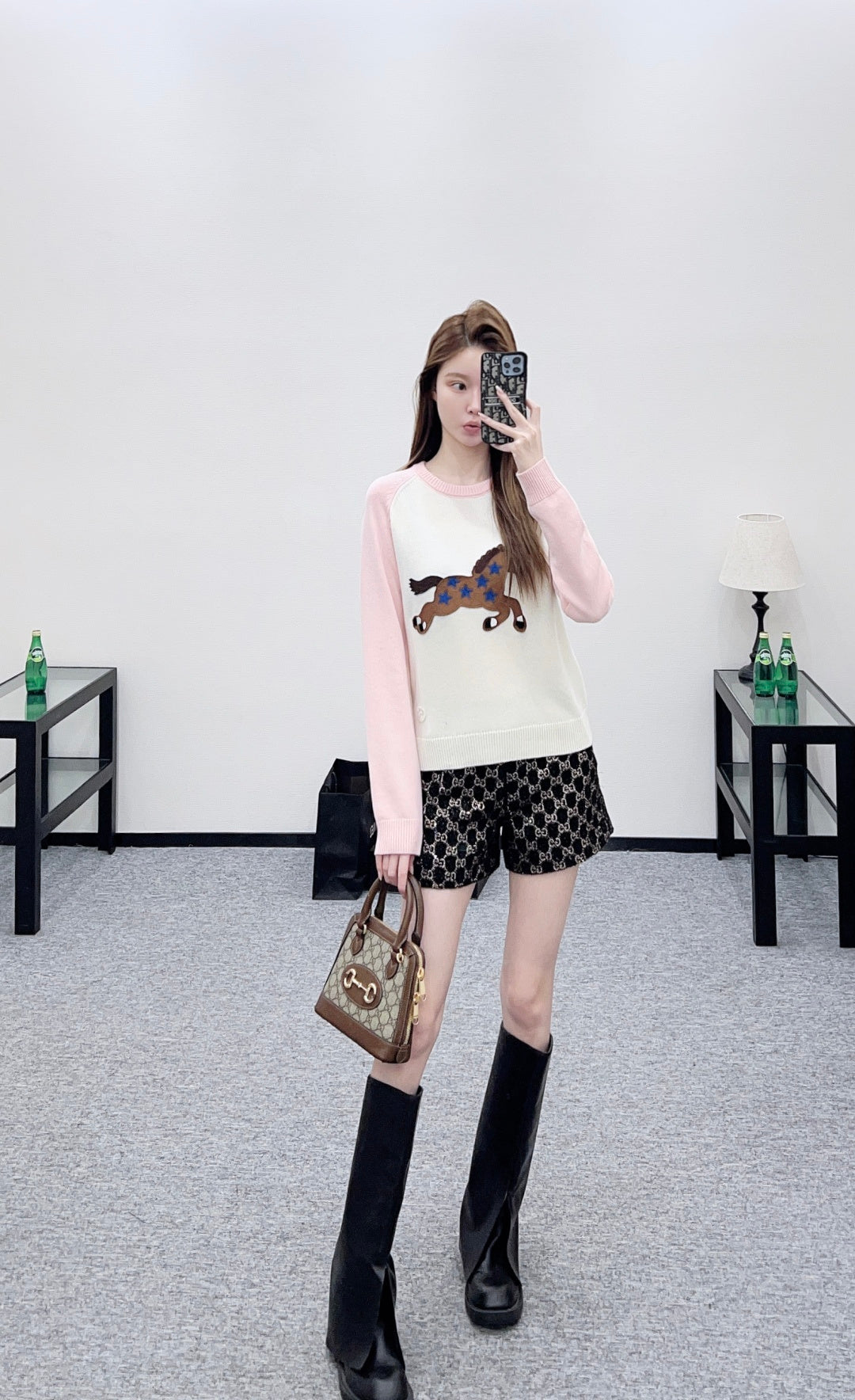 26SS NEW Knitted sweater