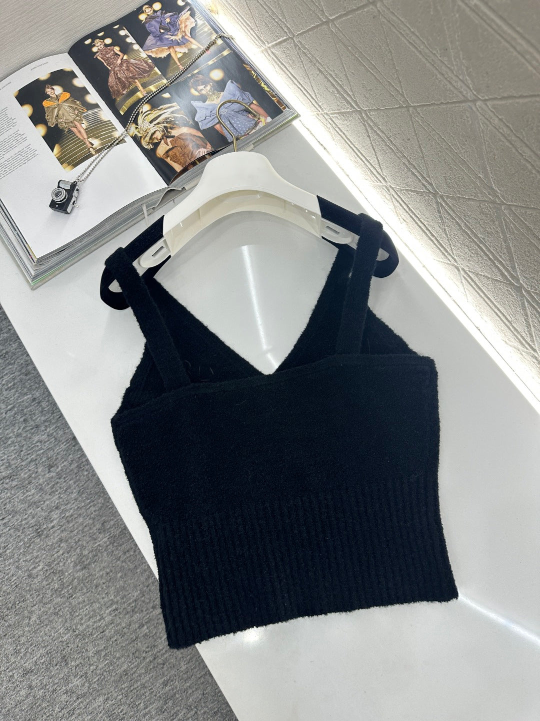 26SS NEW Knitted vest