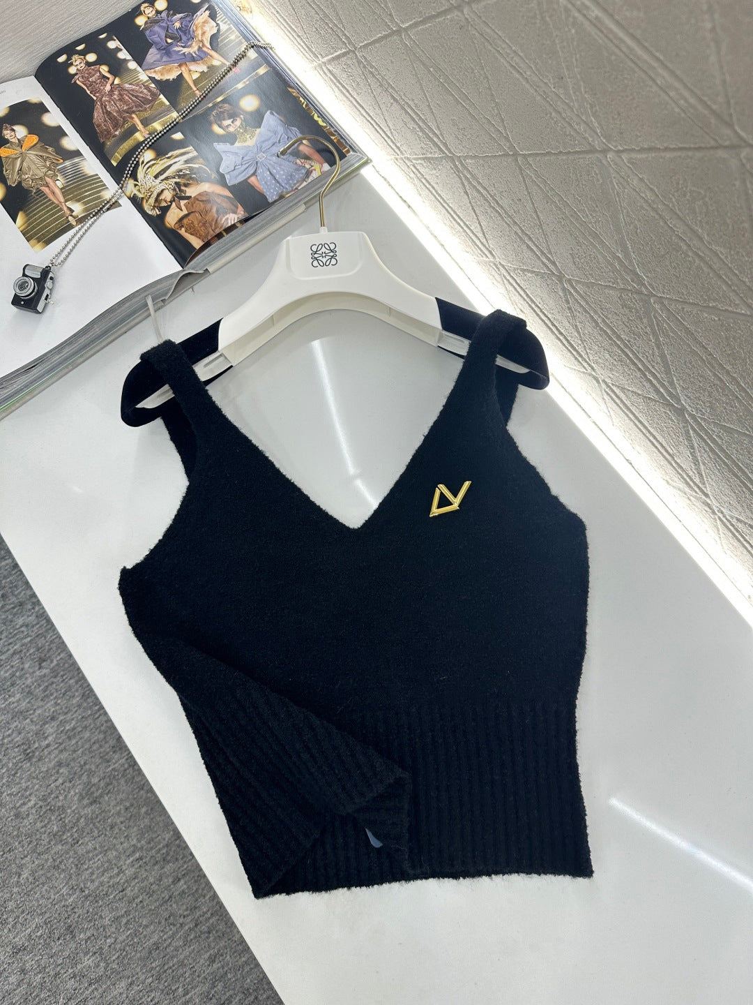 26SS NEW Knitted vest