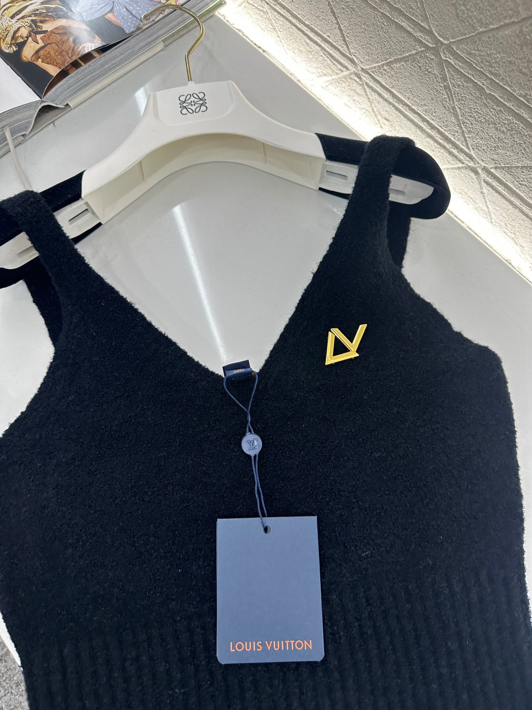 26SS NEW Knitted vest