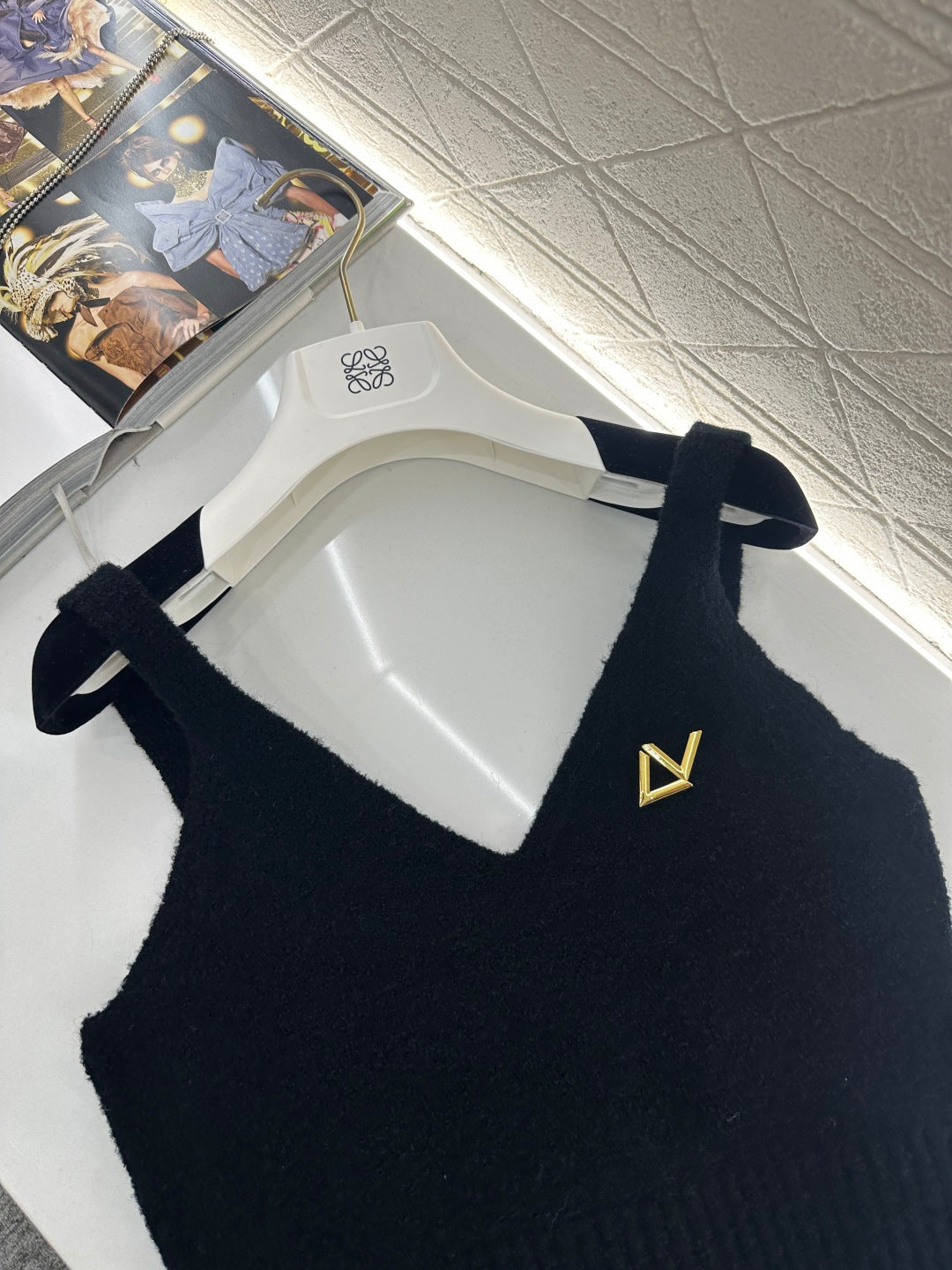 26SS NEW Knitted vest