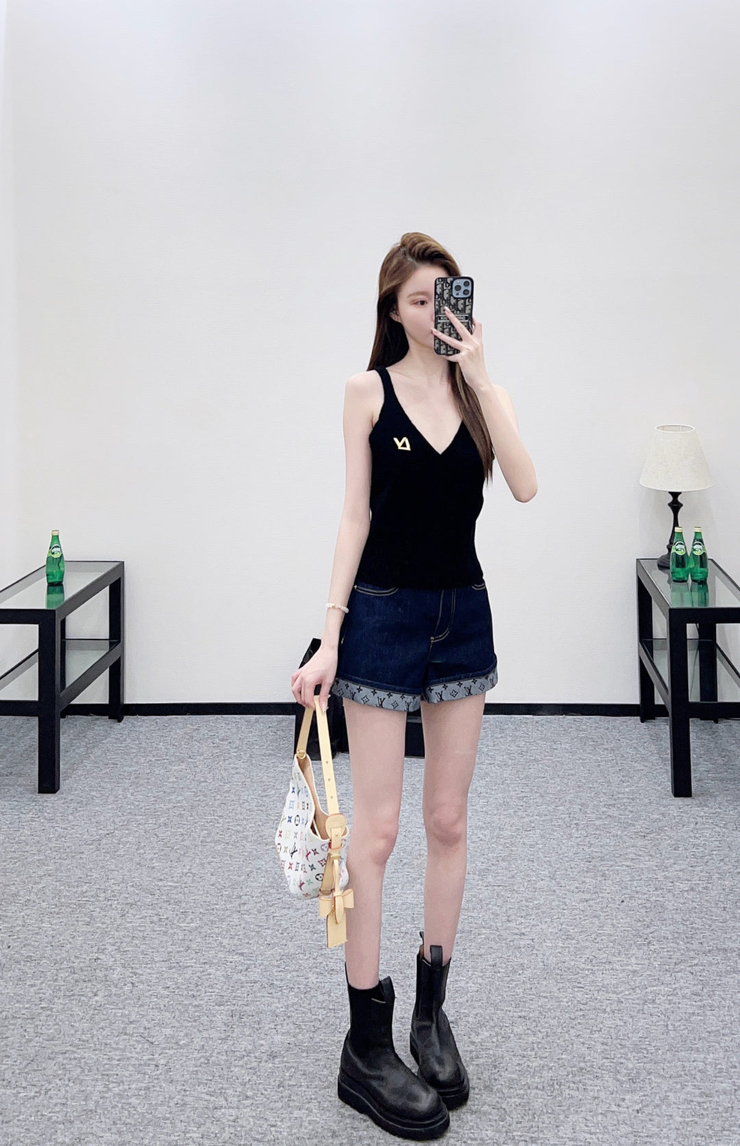 26SS NEW Knitted vest