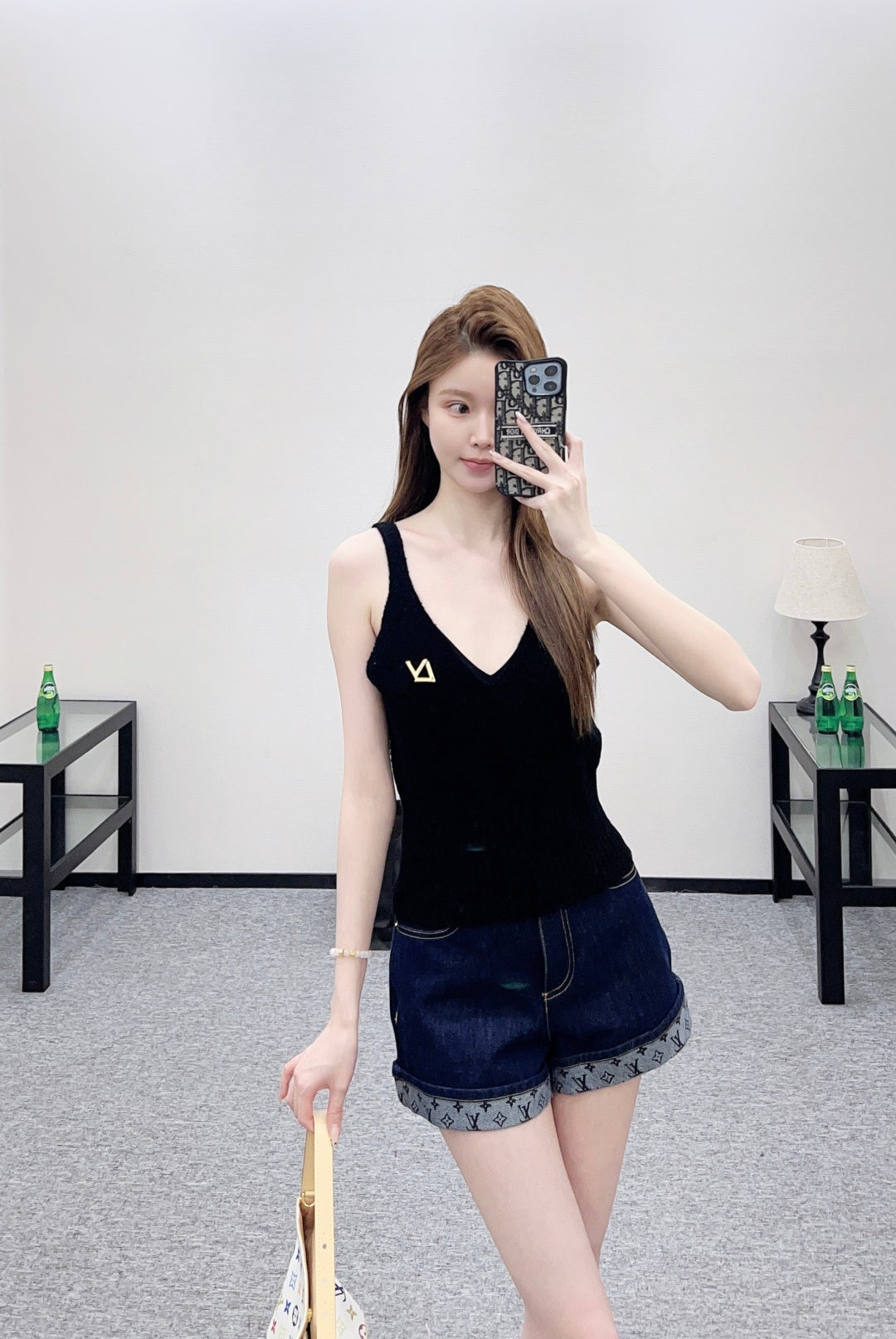 26SS NEW Knitted vest