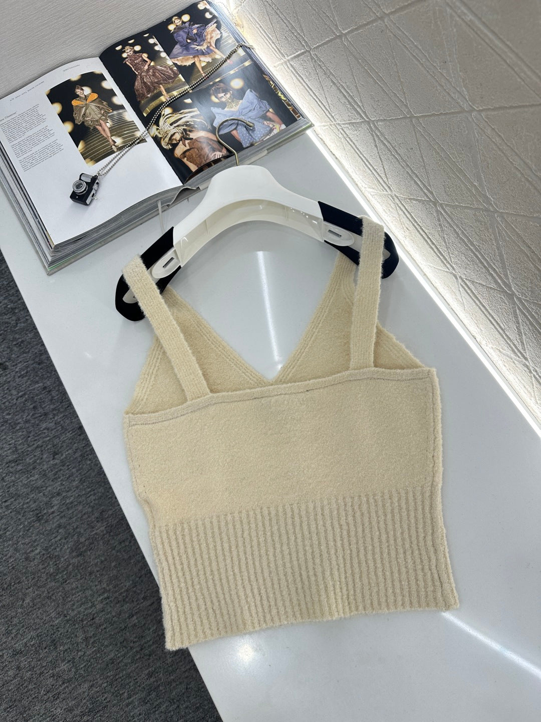 26SS NEW Knitted vest