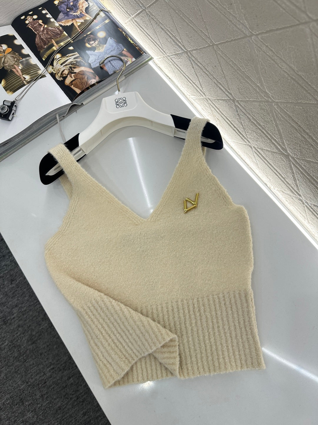 26SS NEW Knitted vest