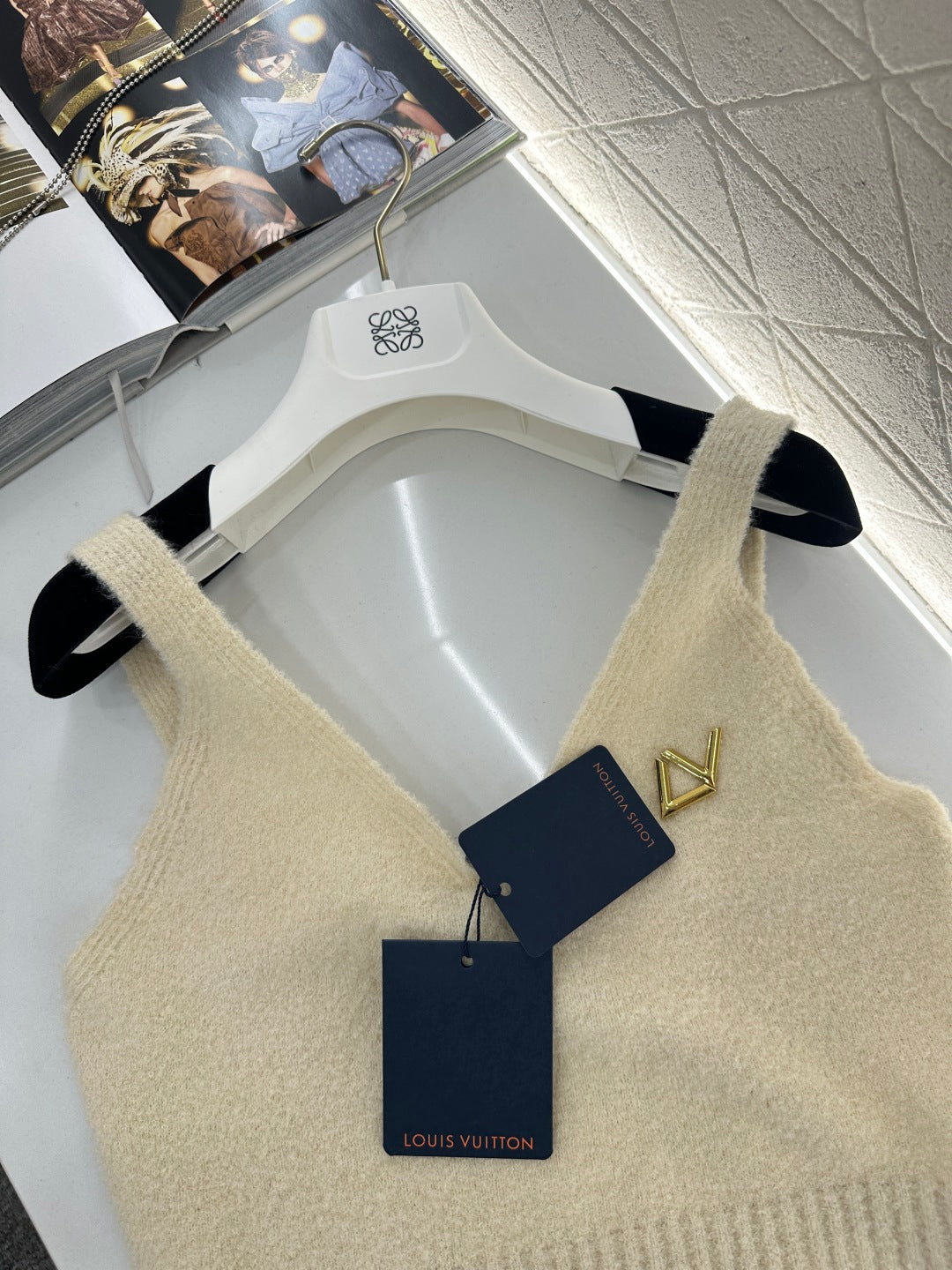 26SS NEW Knitted vest