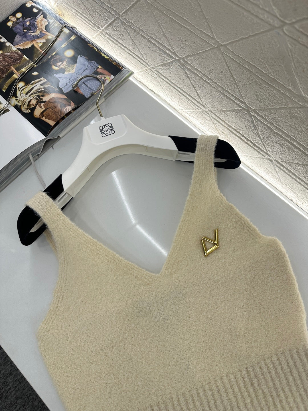 26SS NEW Knitted vest