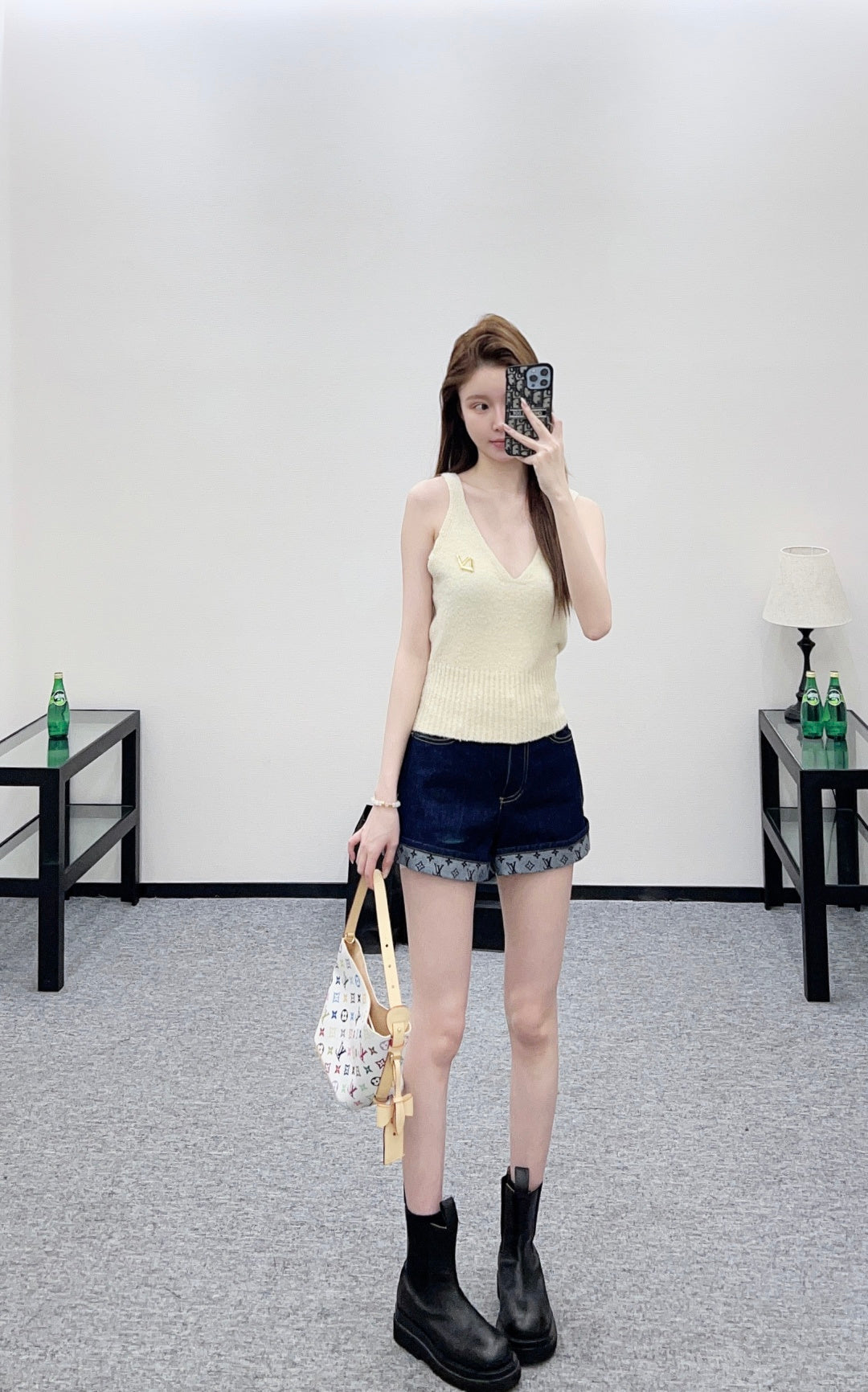 26SS NEW Knitted vest