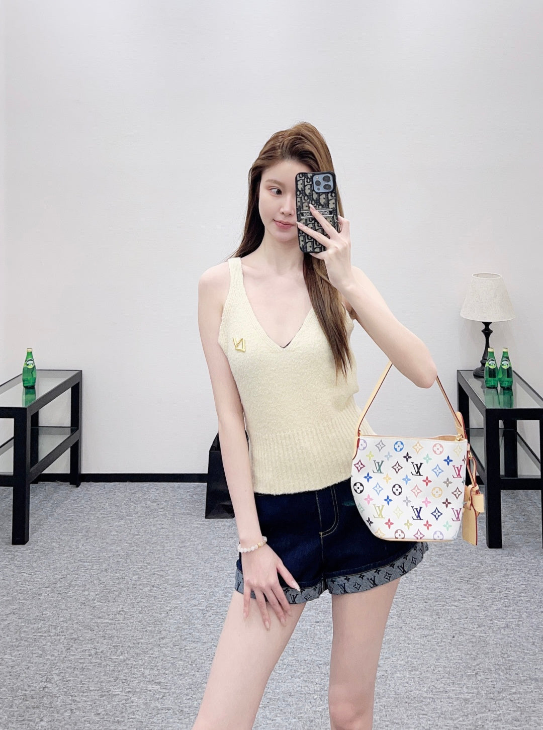 26SS NEW Knitted vest