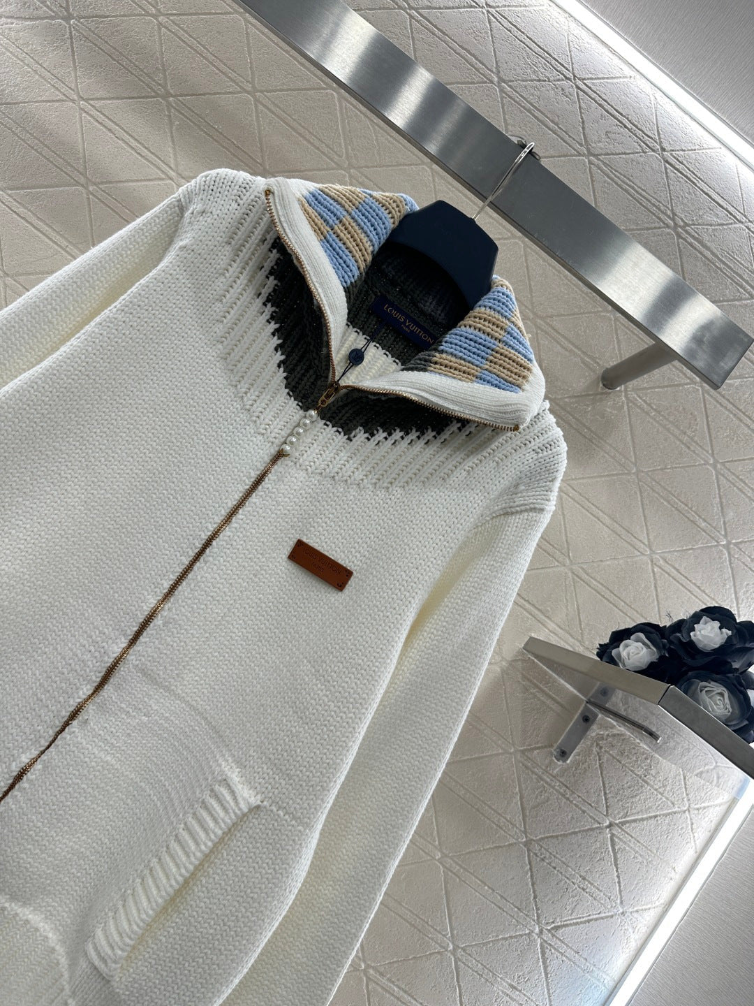 26SS NEU Strickjacke