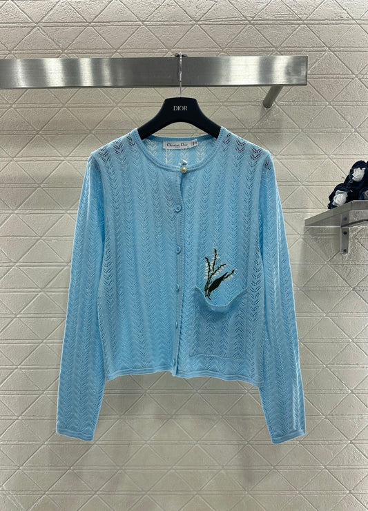 26SS NEW knitted cardigan