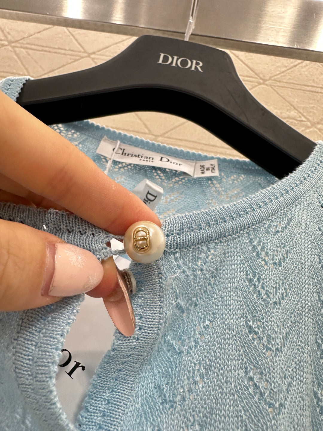26SS NEW knitted cardigan