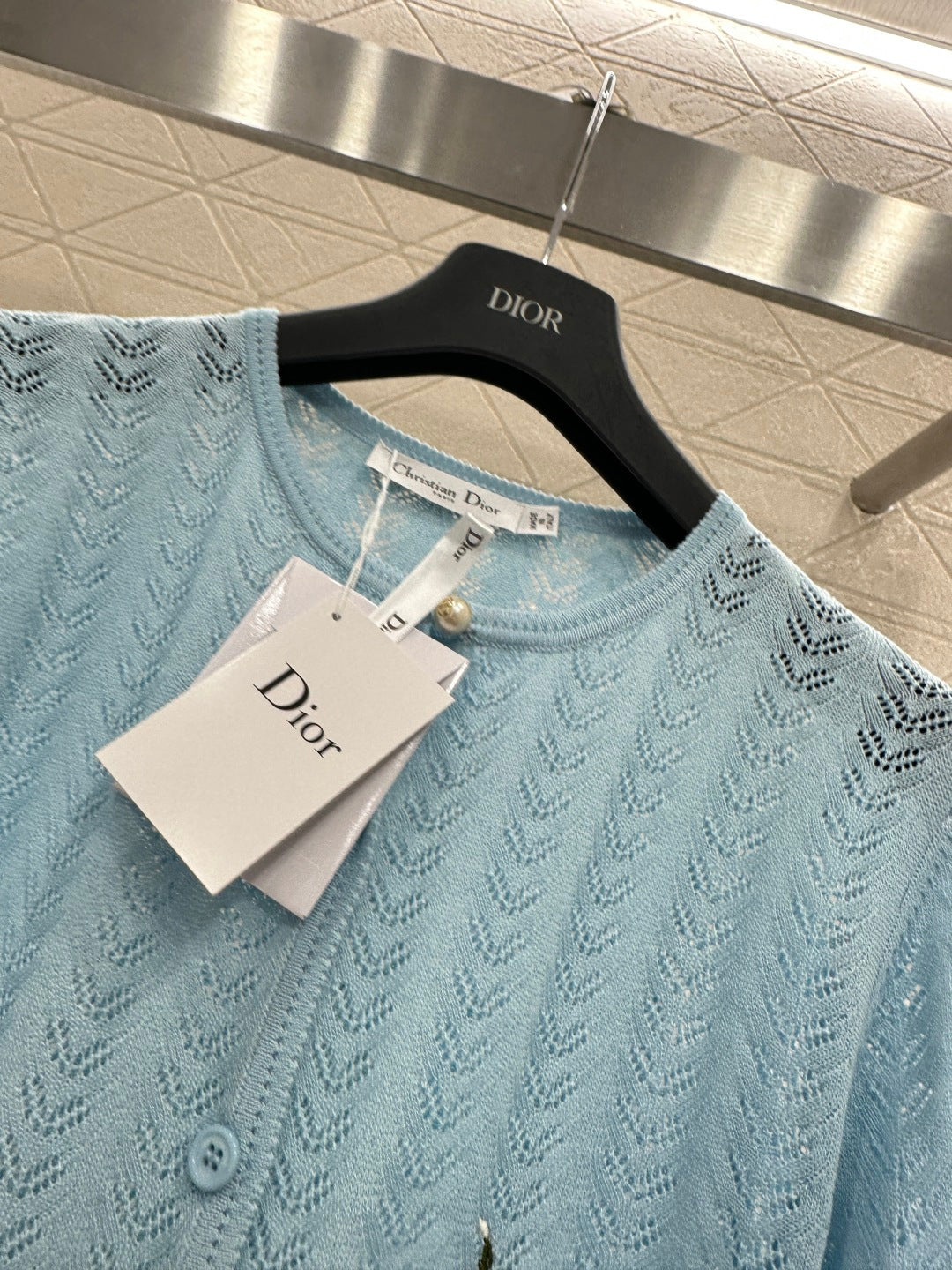 26SS NEW knitted cardigan