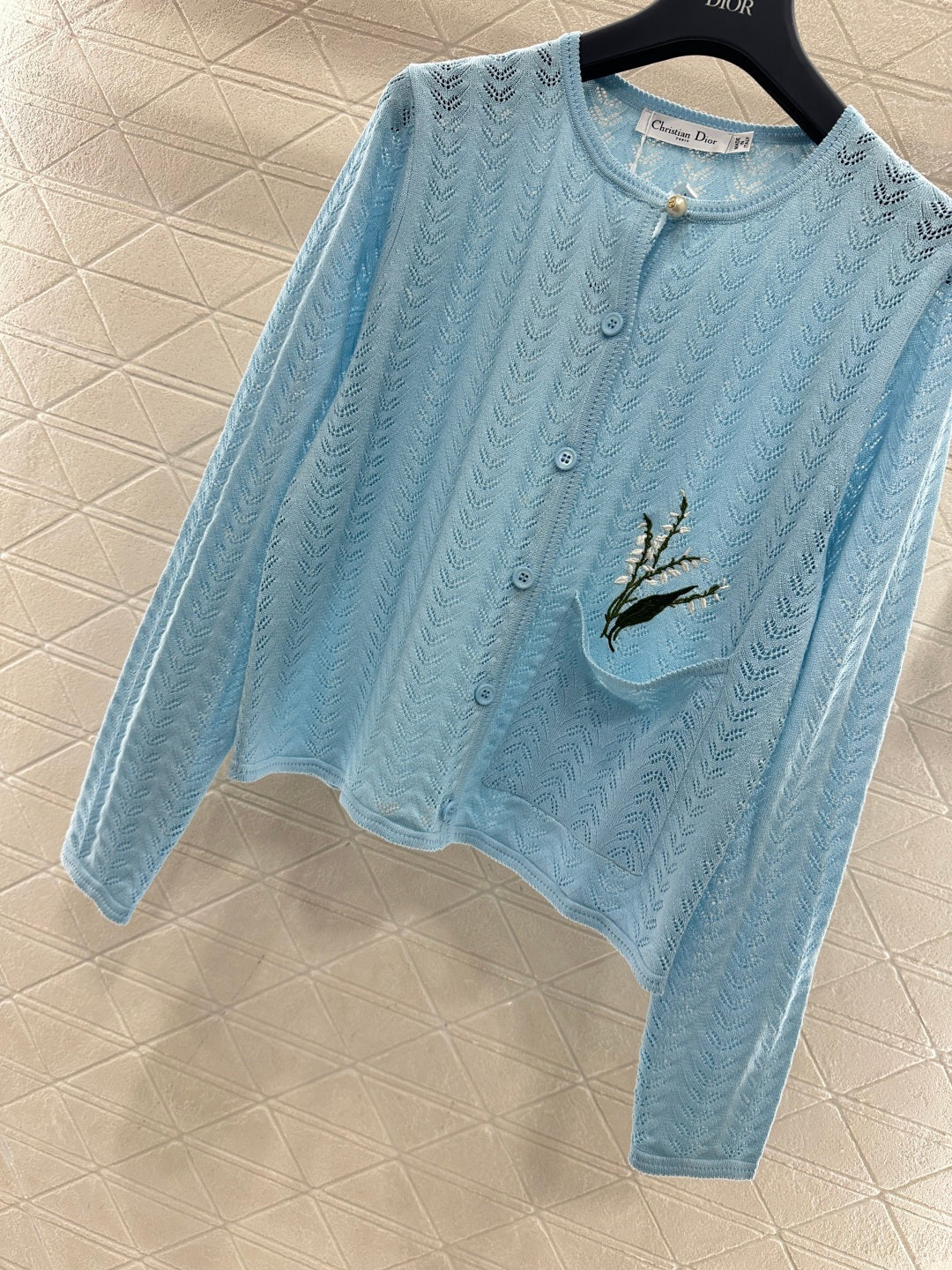 26SS NEW knitted cardigan