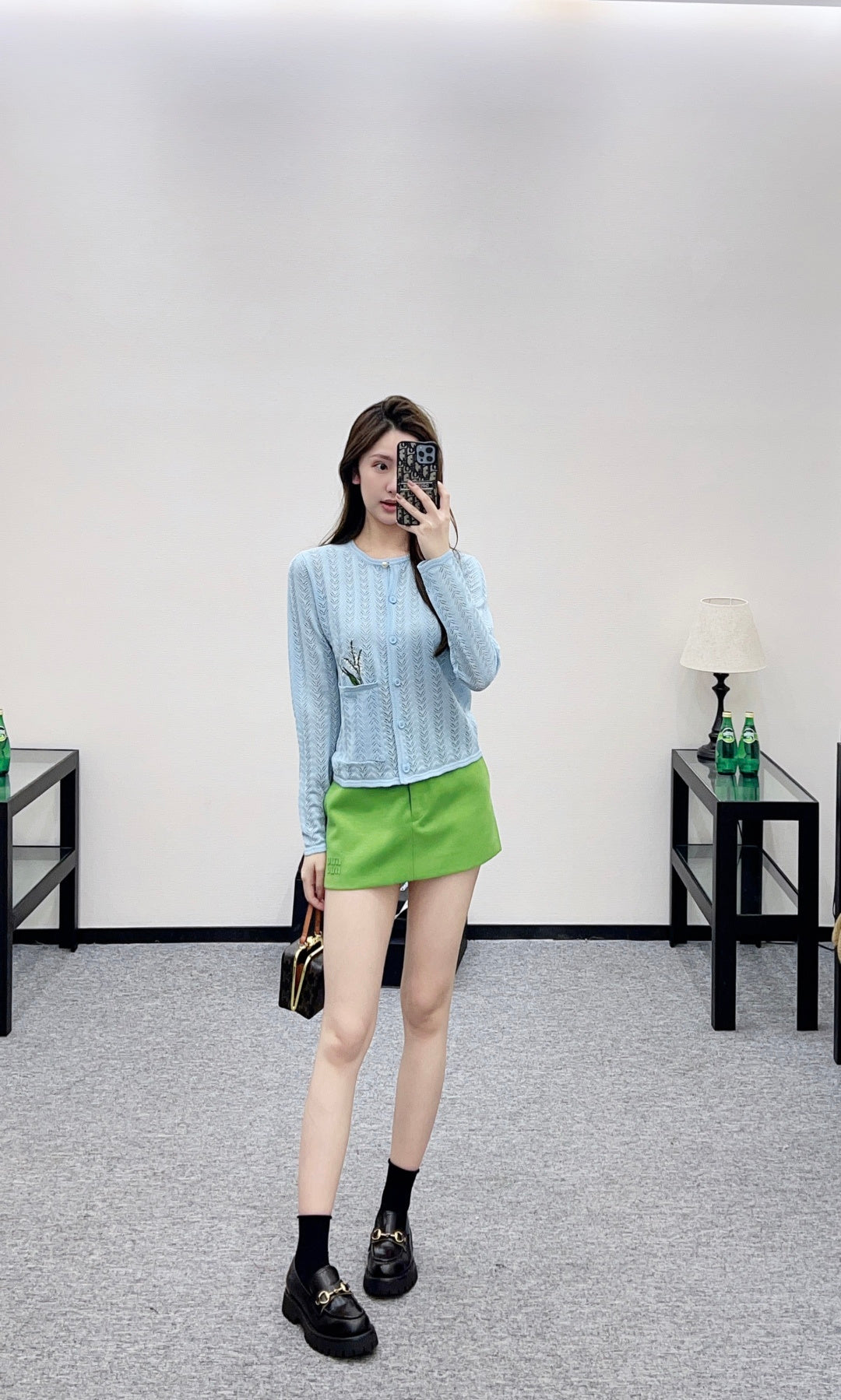 26SS NEW knitted cardigan