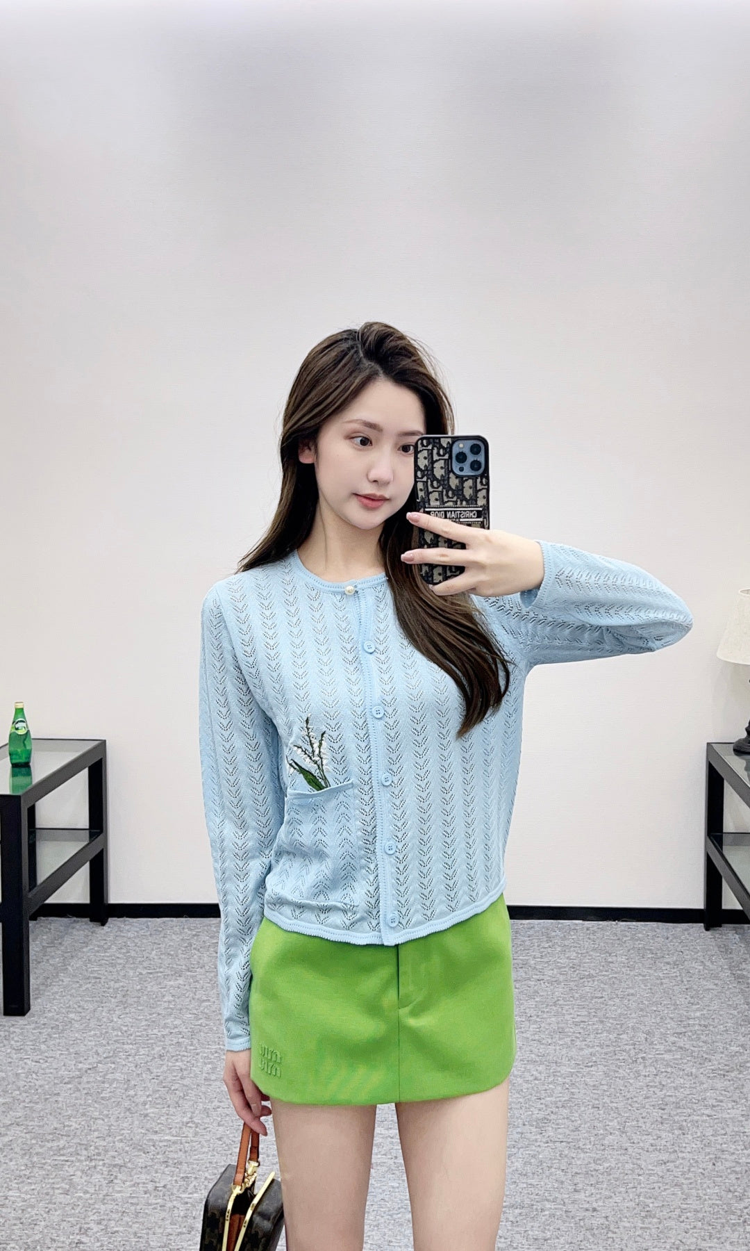 26SS NEW knitted cardigan