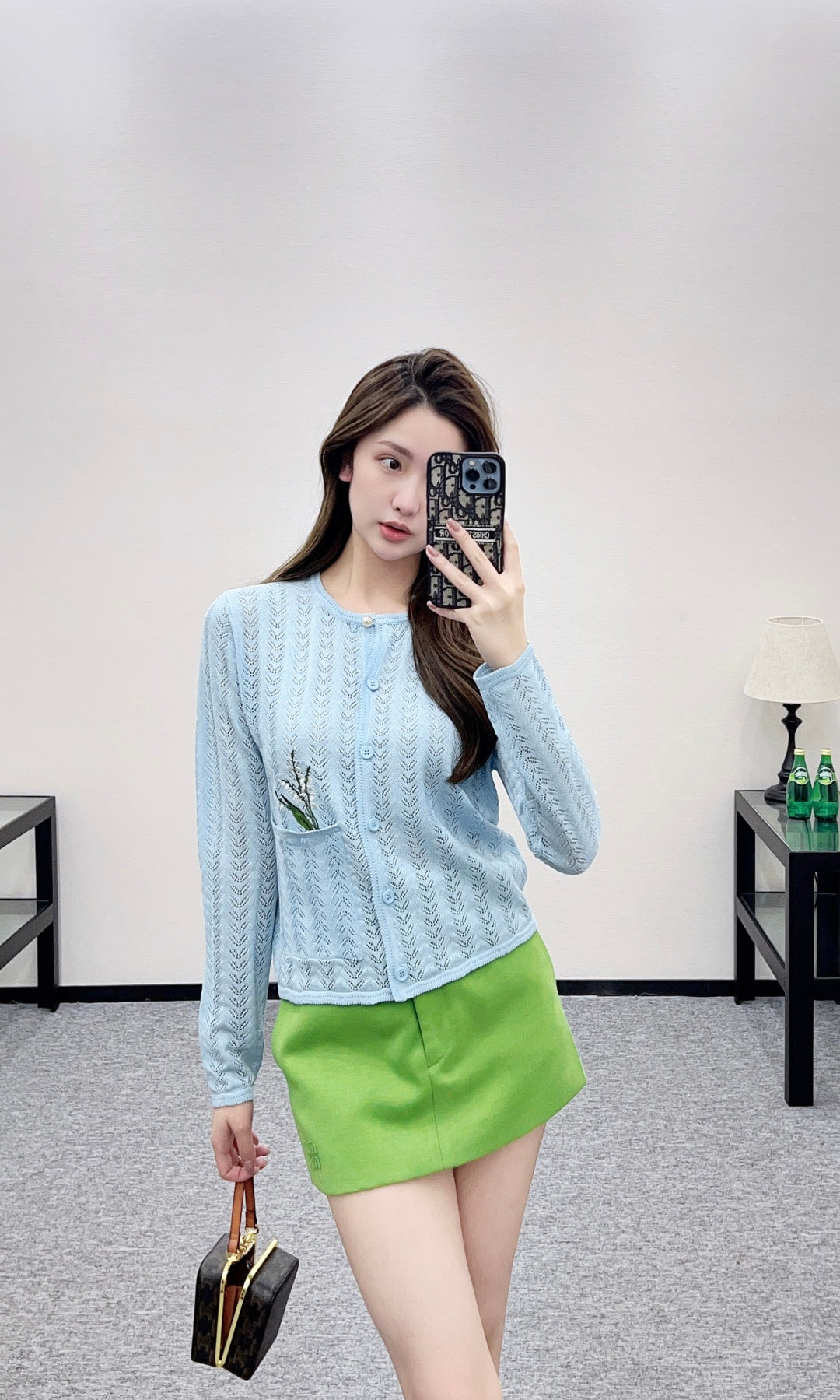 26SS NEW knitted cardigan